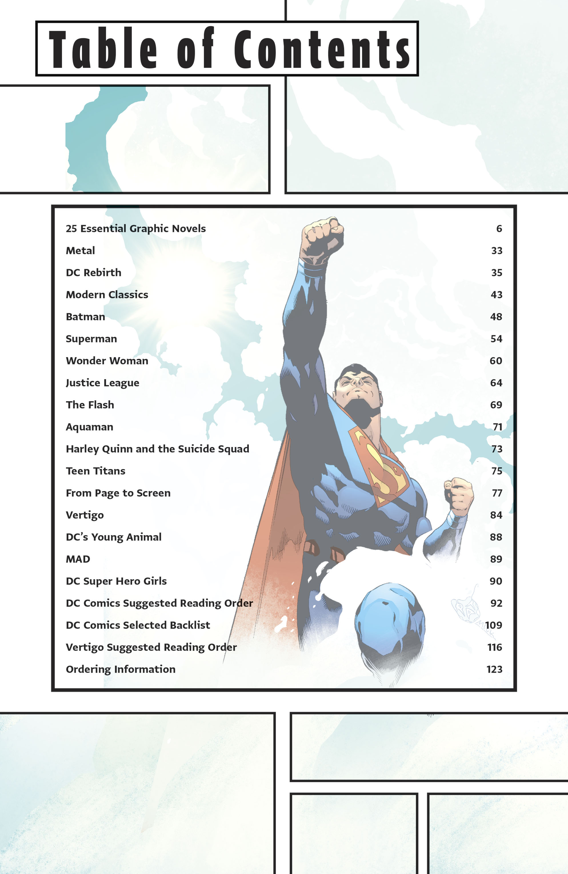 DC Essentials Graphic Novels 2018 (2017) issue 1 - Page 6