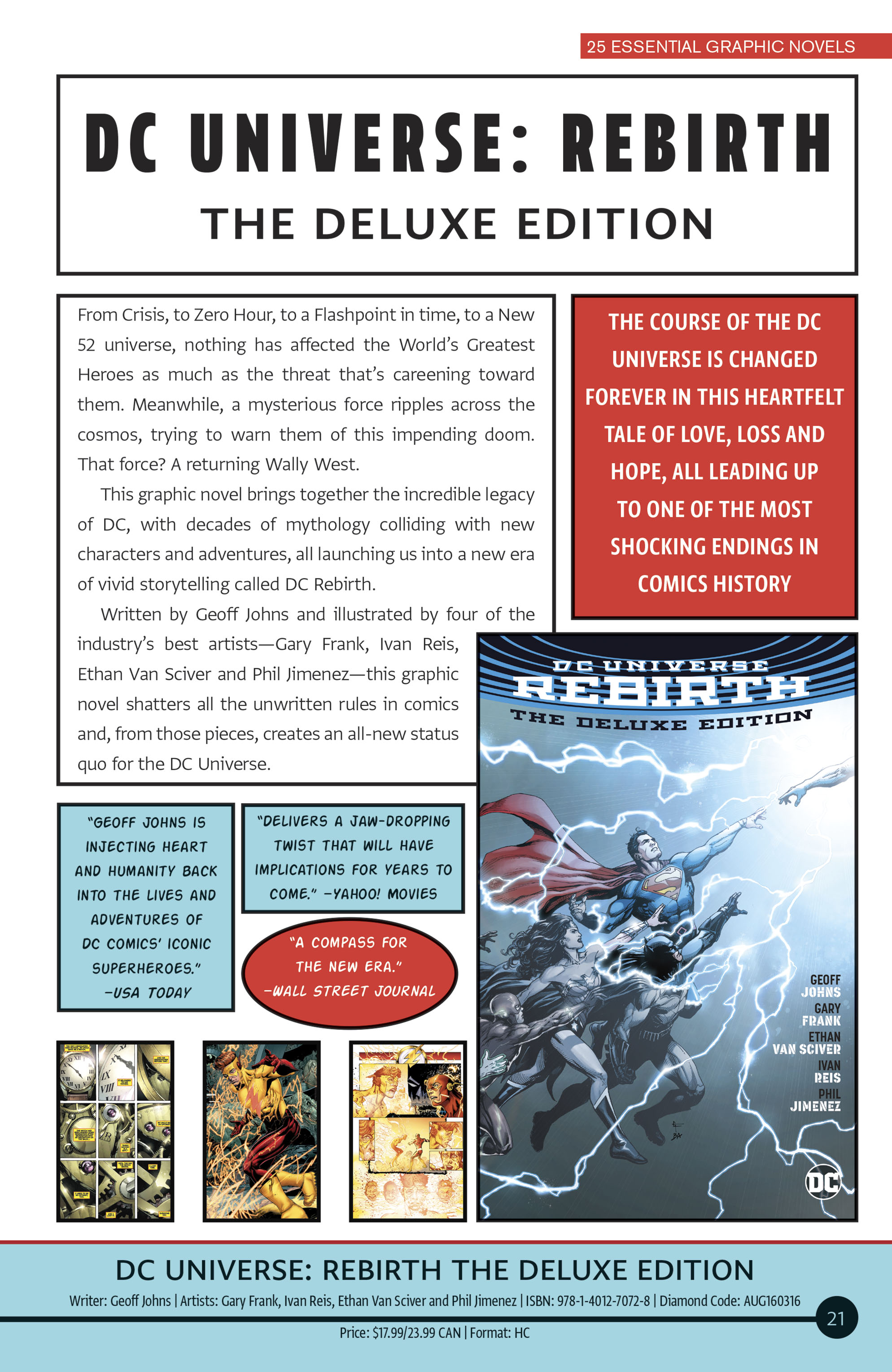 DC Essentials Graphic Novels 2018 (2017) issue 1 - Page 22