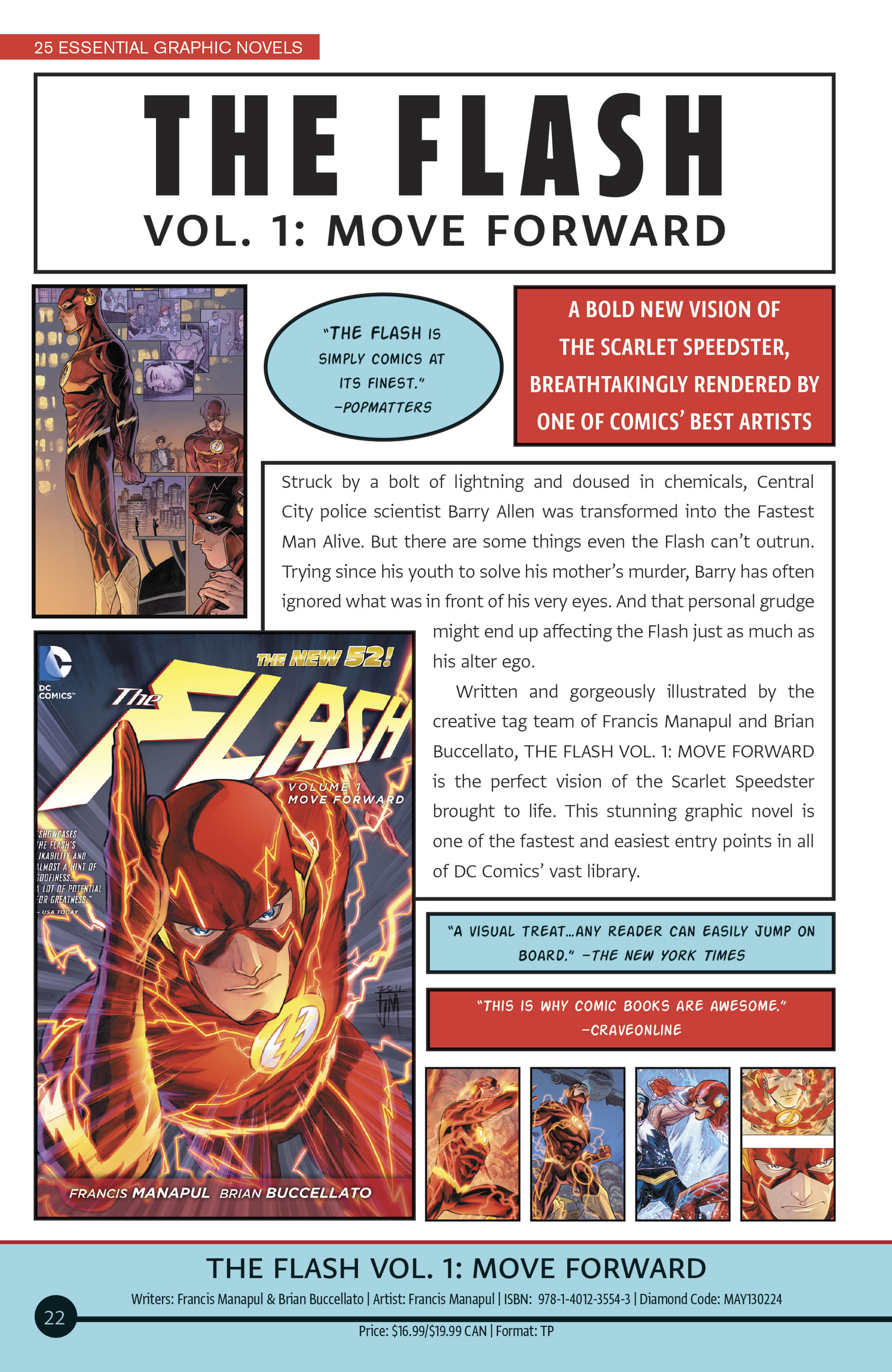 DC Essentials Graphic Novels 2018 (2017) issue 1 - Page 23