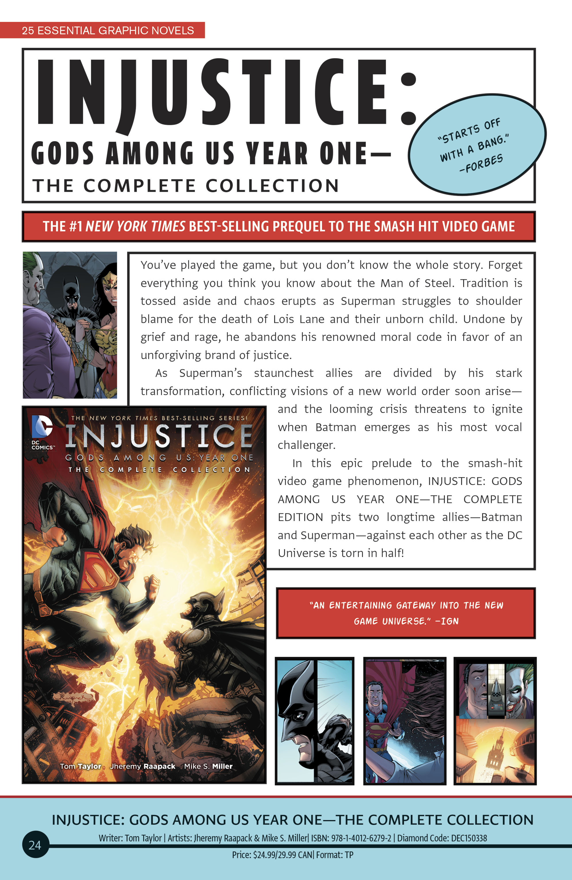 DC Essentials Graphic Novels 2018 (2017) issue 1 - Page 25