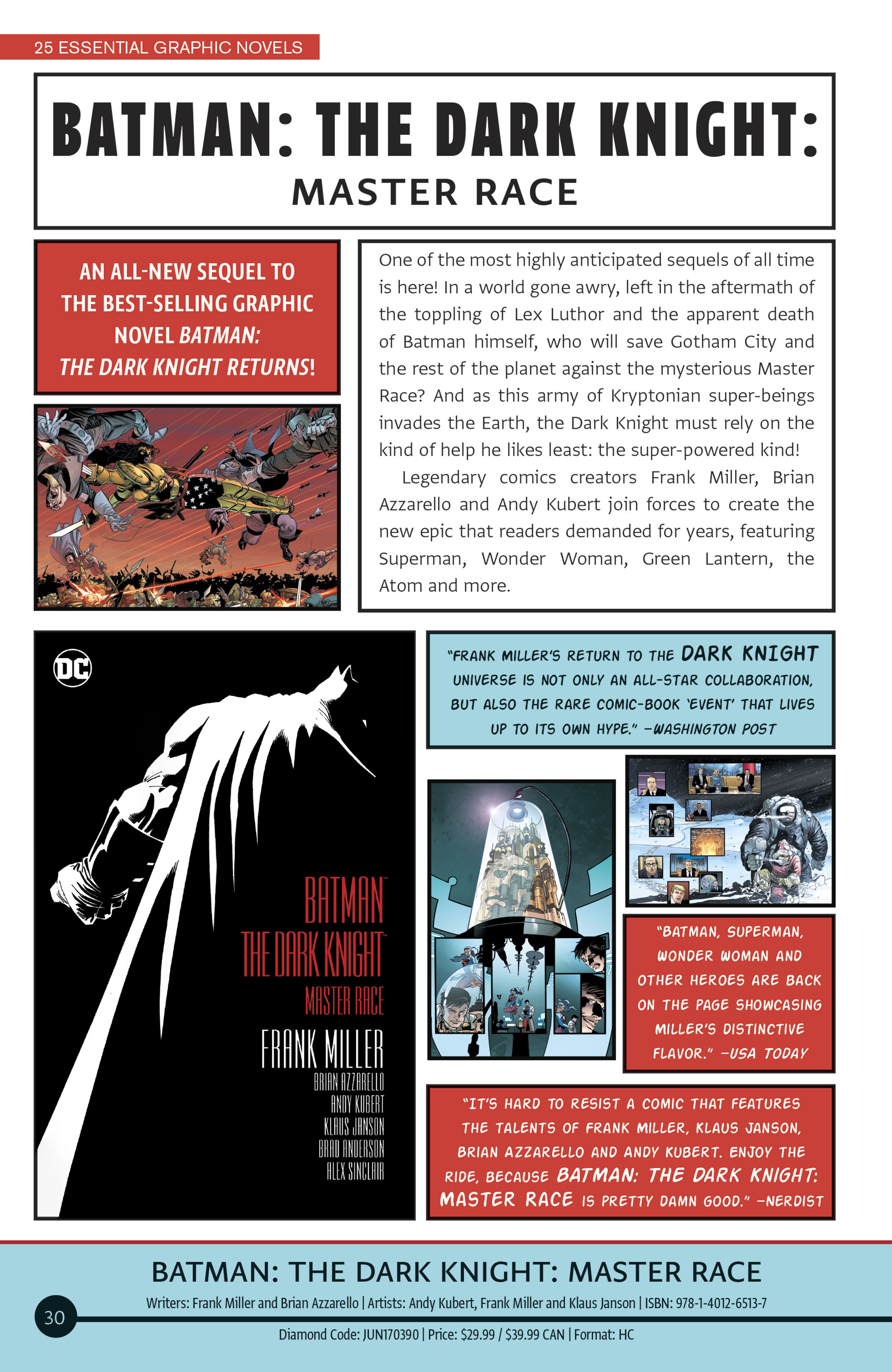 DC Essentials Graphic Novels 2018 (2017) issue 1 - Page 31