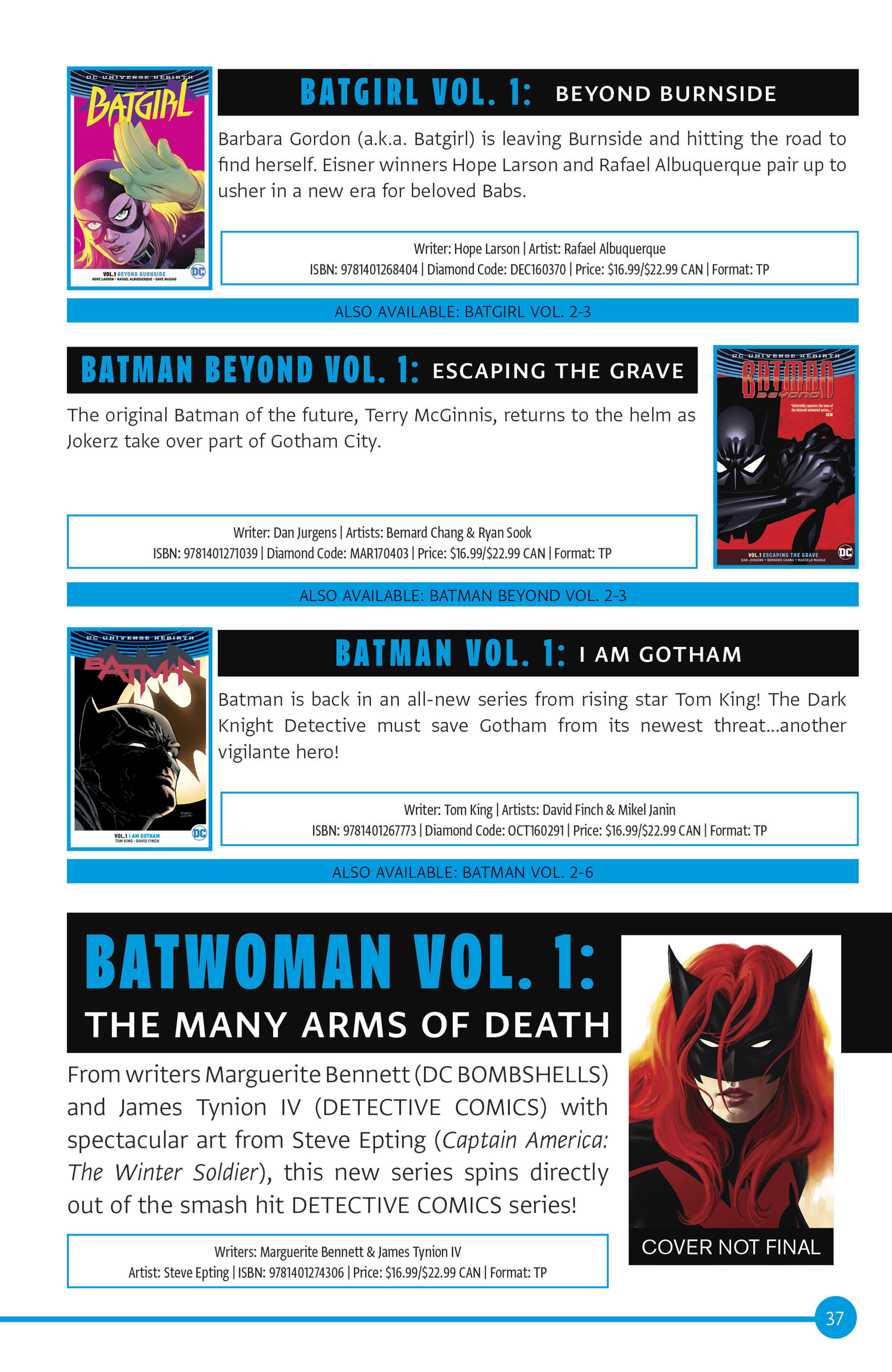 DC Essentials Graphic Novels 2018 (2017) issue 1 - Page 38