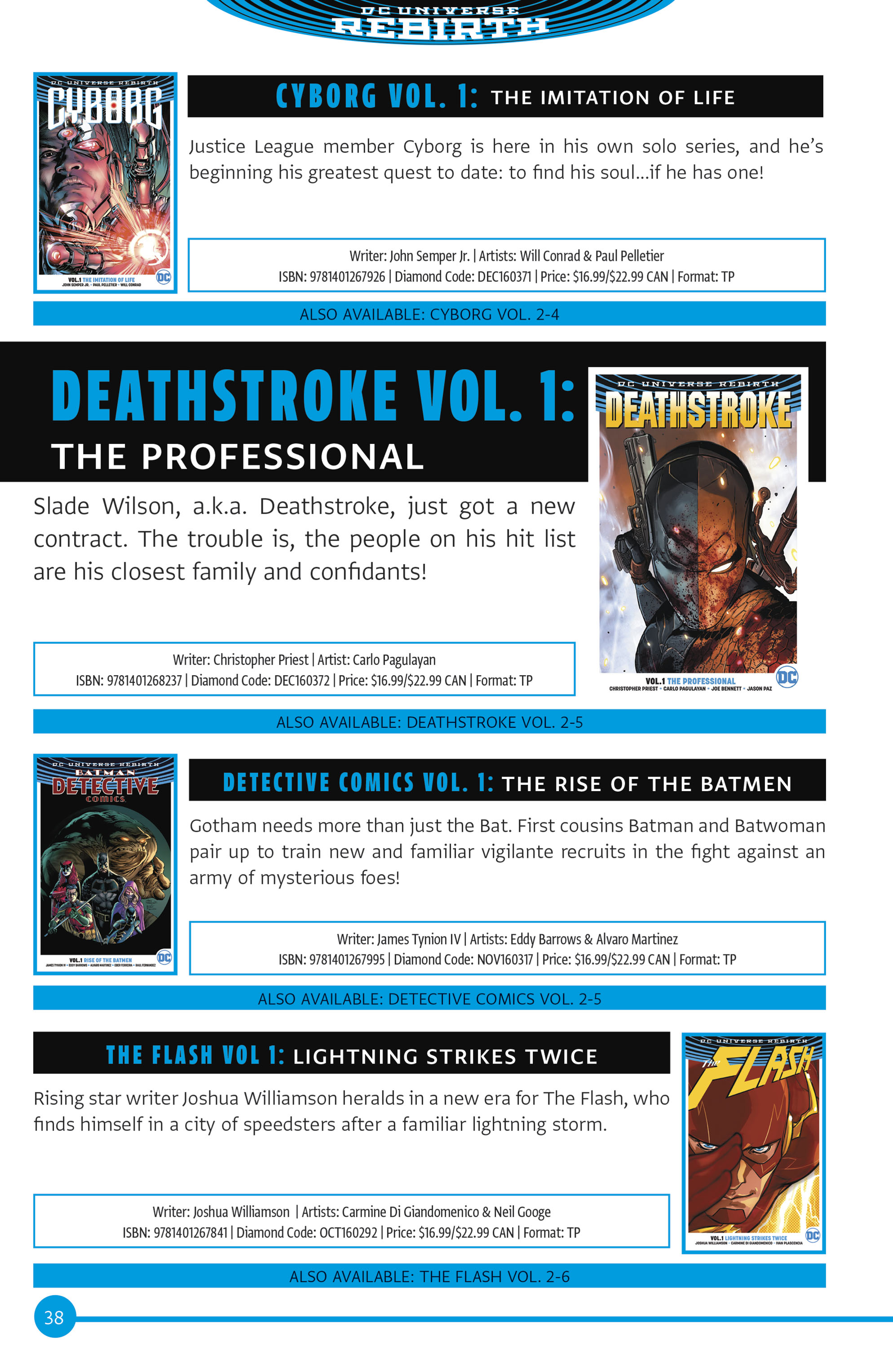 DC Essentials Graphic Novels 2018 (2017) issue 1 - Page 39