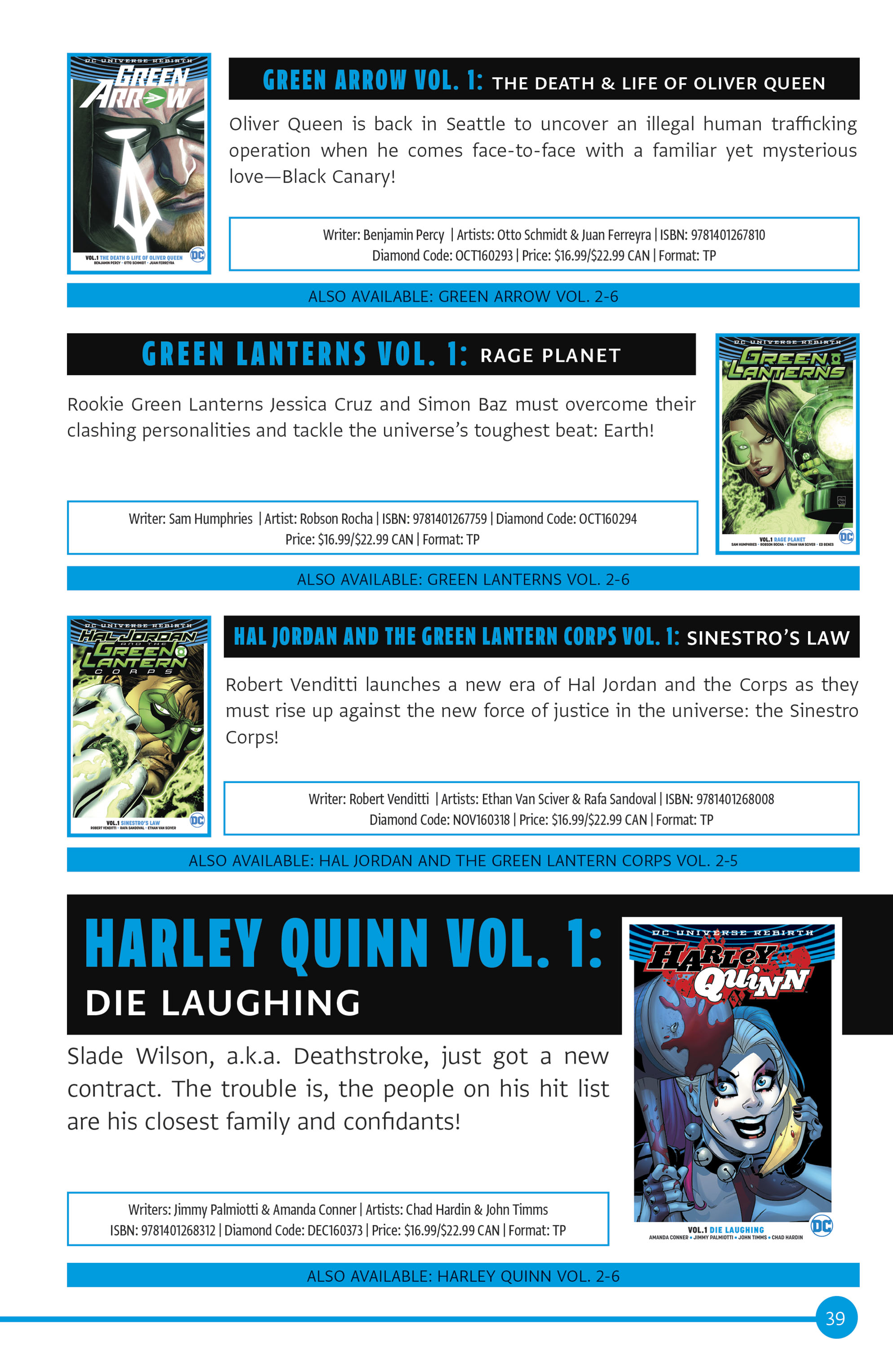 DC Essentials Graphic Novels 2018 (2017) issue 1 - Page 40