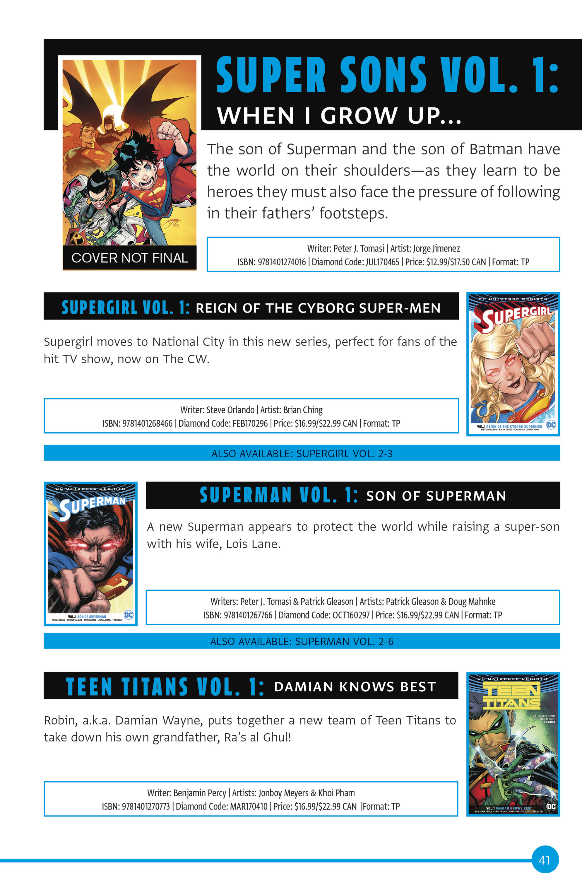 DC Essentials Graphic Novels 2018 (2017) issue 1 - Page 42