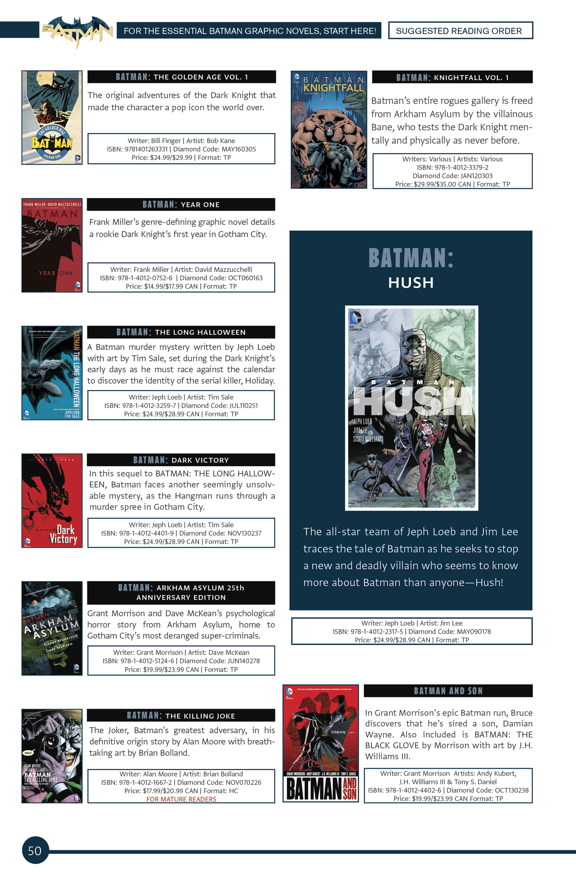 DC Essentials Graphic Novels 2018 (2017) issue 1 - Page 51