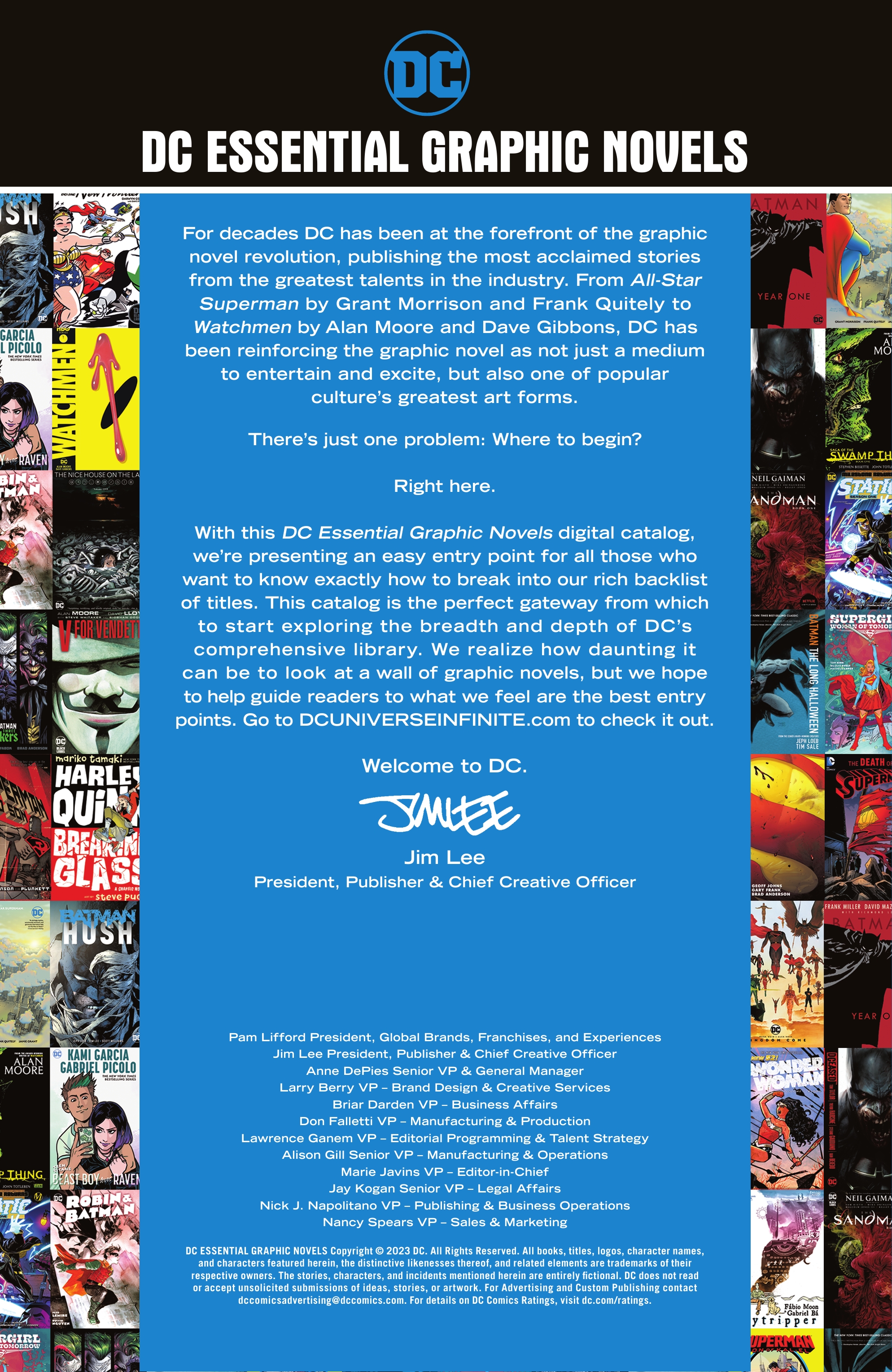 DC Essentials Graphic Novels (2023): Chapter 1 - Page 2