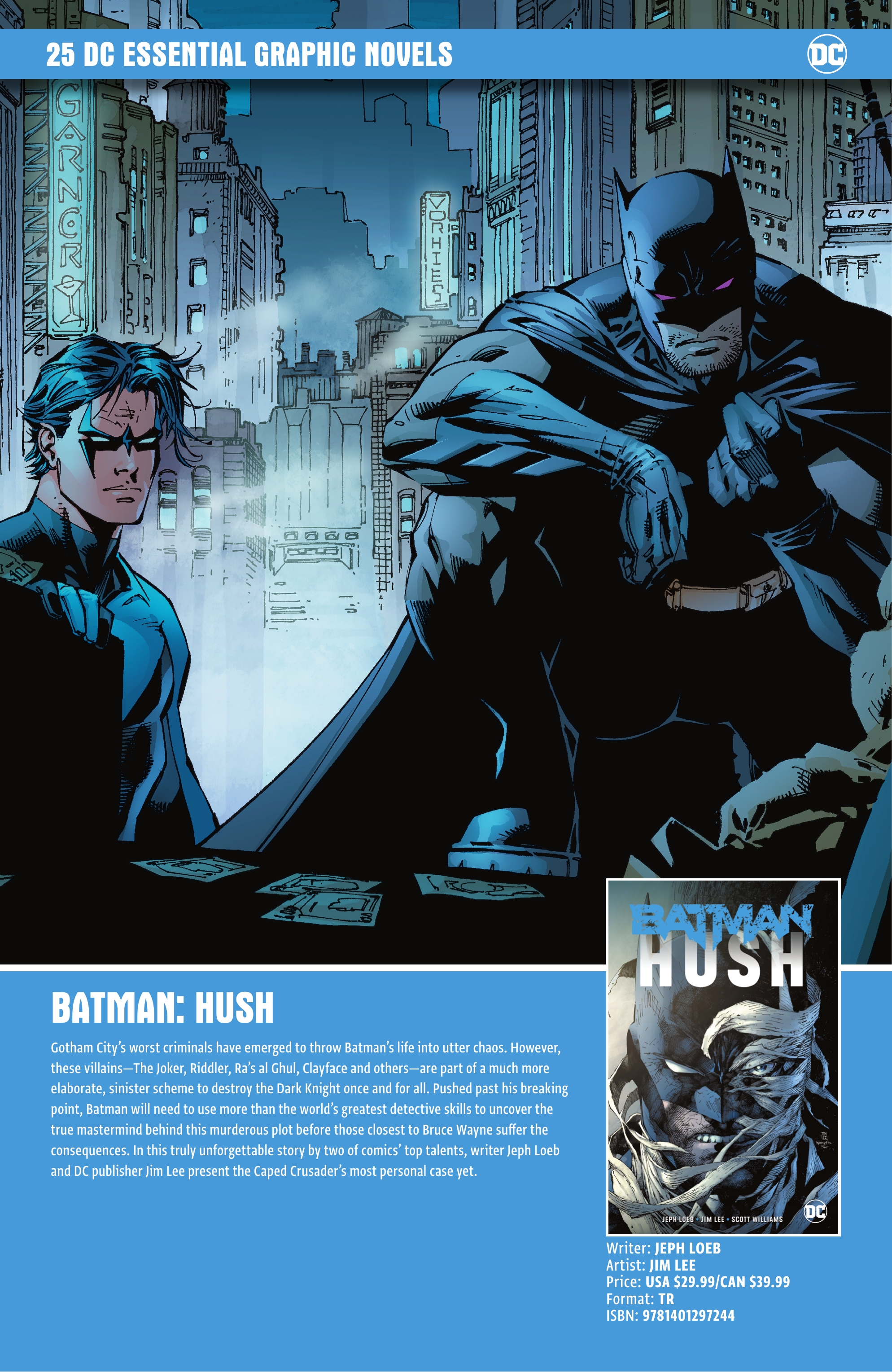 DC Essentials Graphic Novels (2023) issue 1 - Page 20