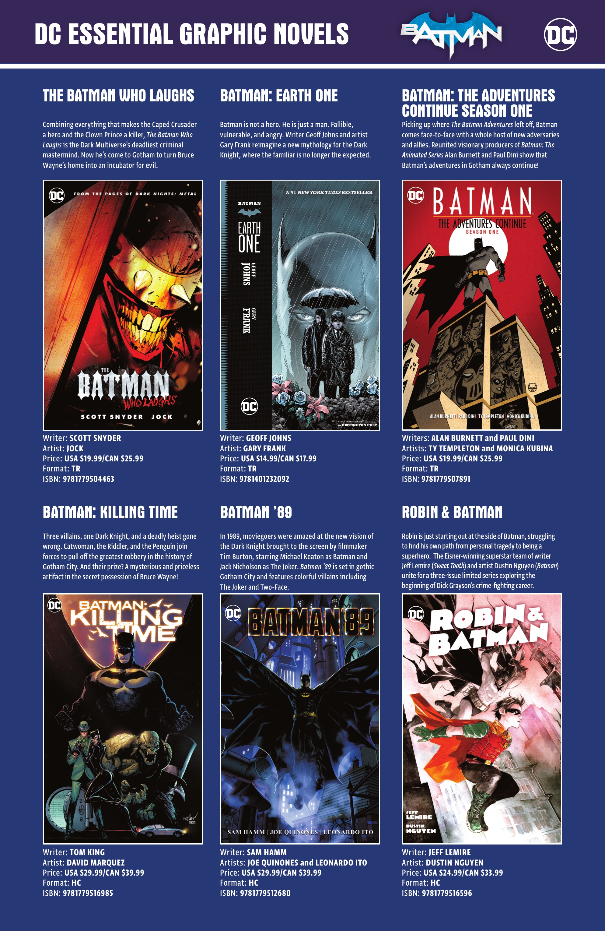 DC Essentials Graphic Novels (2023) issue 1 - Page 34