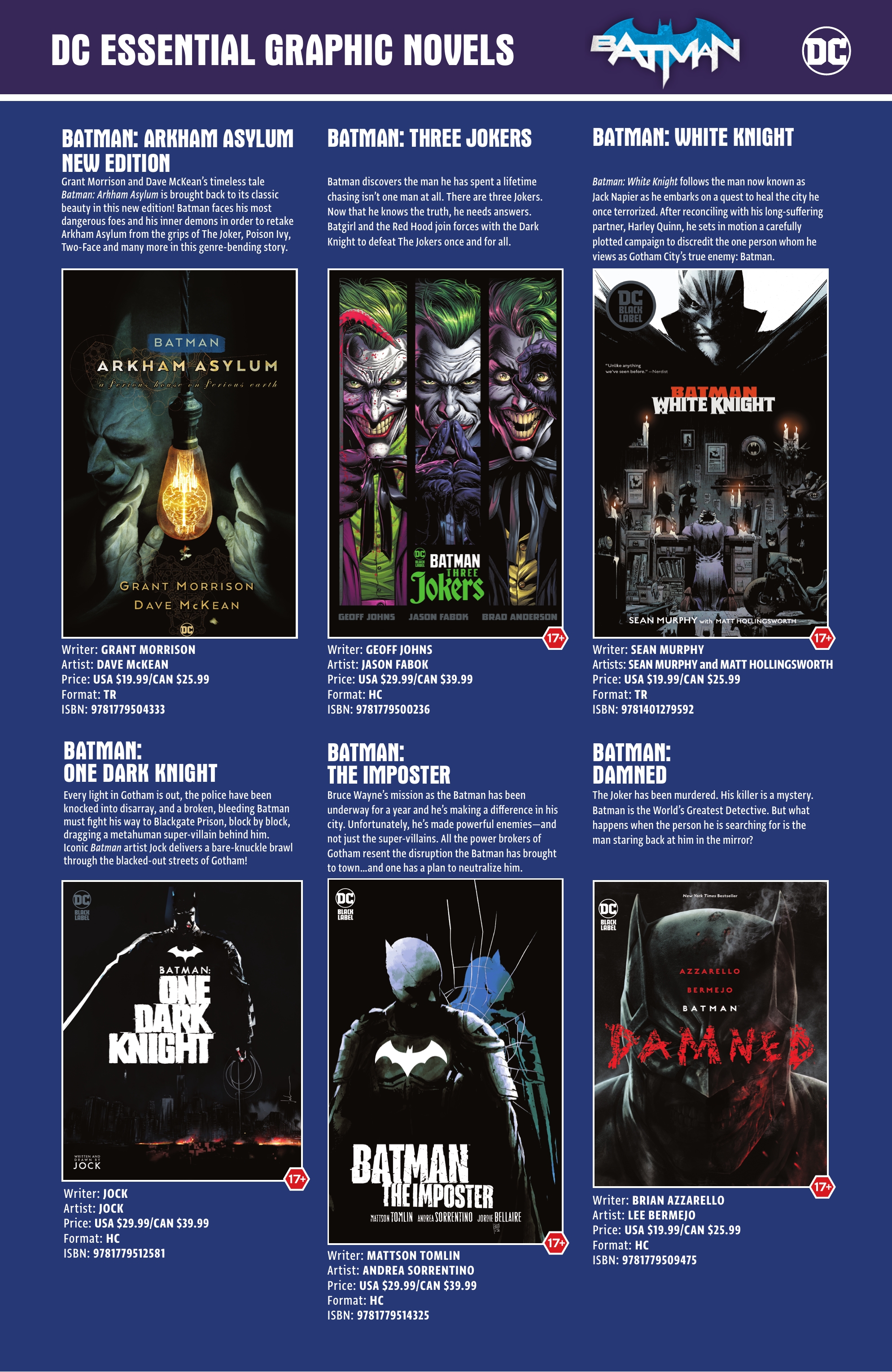 DC Essentials Graphic Novels (2023) issue 1 - Page 35