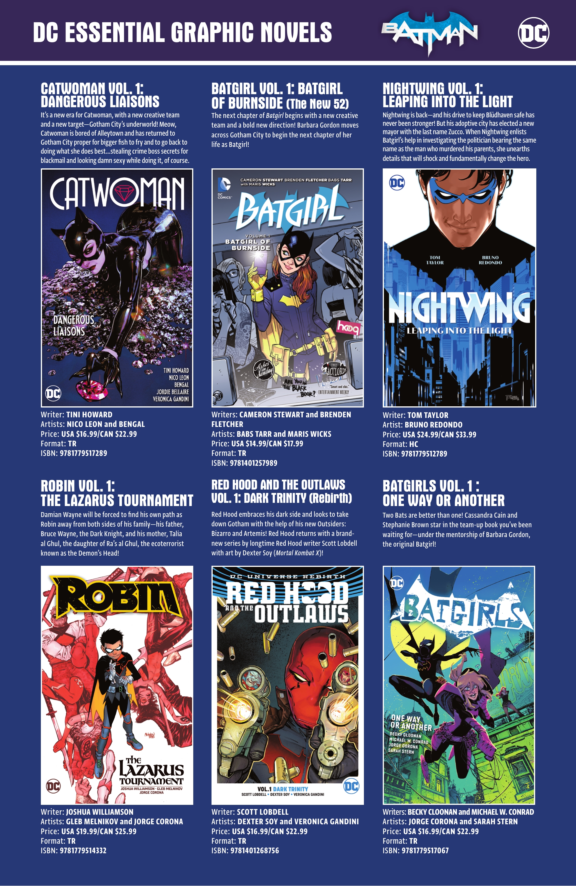 DC Essentials Graphic Novels (2023) issue 1 - Page 36