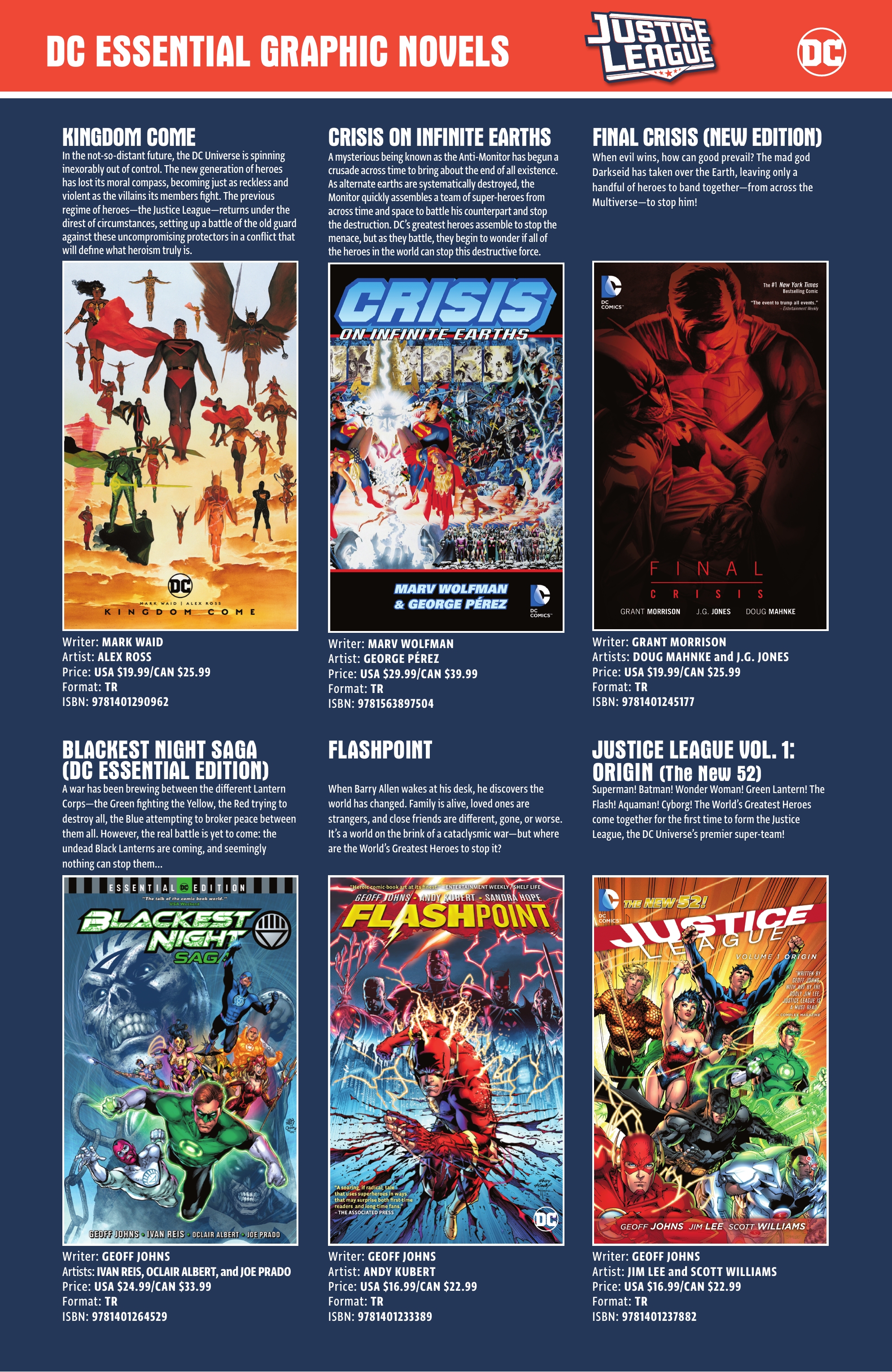 DC Essentials Graphic Novels (2023) issue 1 - Page 44