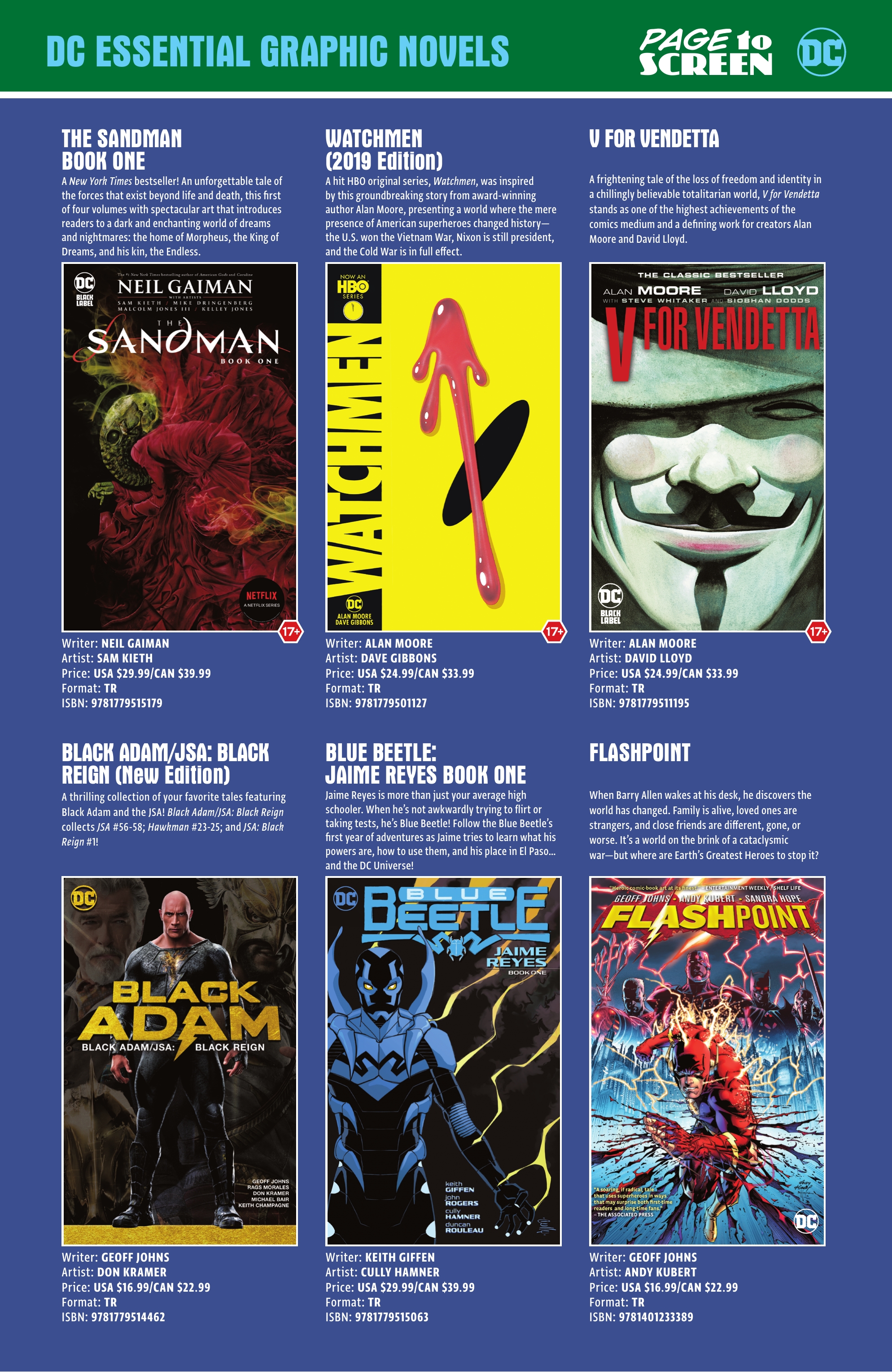 DC Essentials Graphic Novels (2023) issue 1 - Page 57