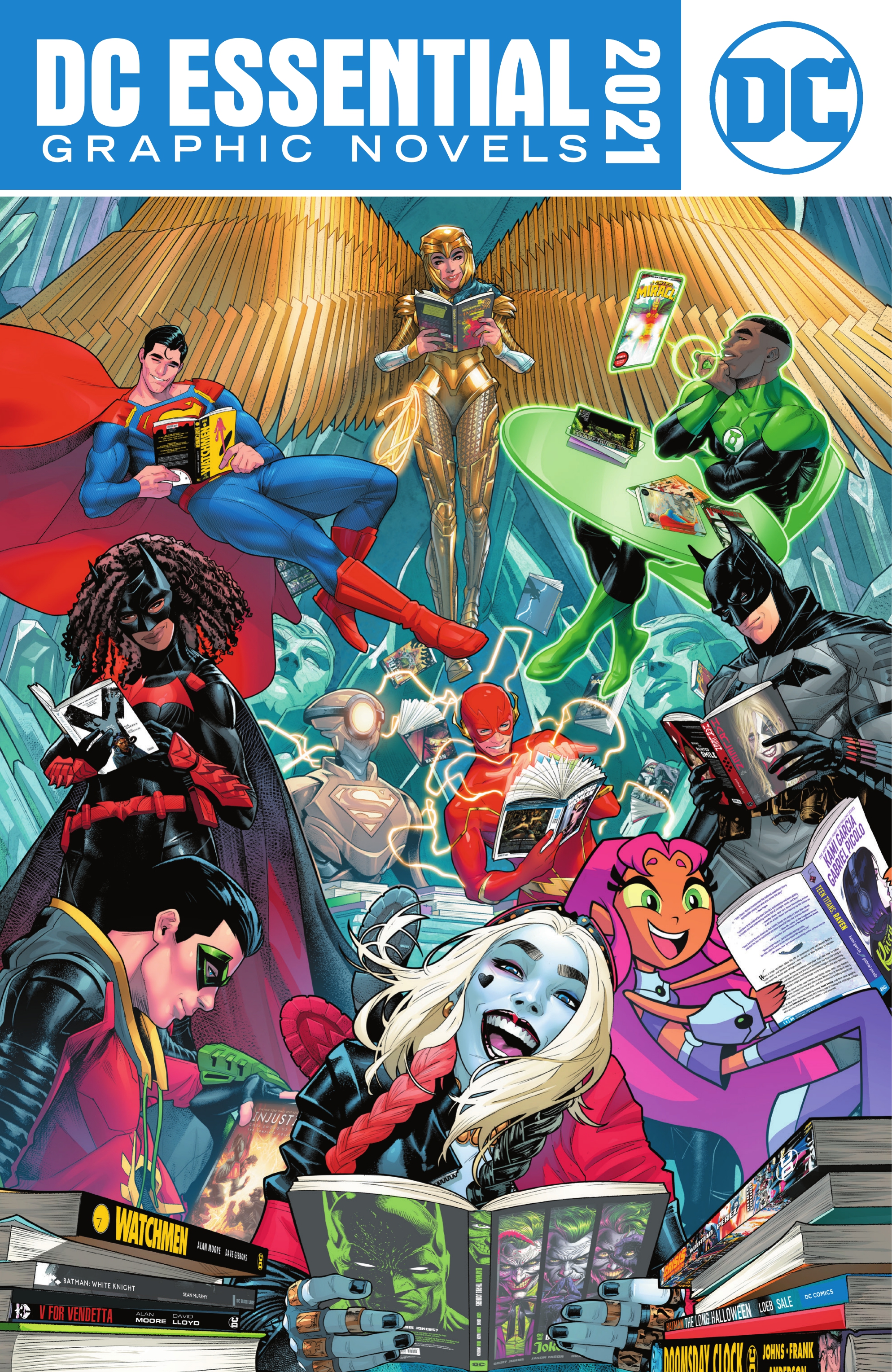 DC Essentials Graphic Novels Catalog 2021: Chapter 1 - Page 1