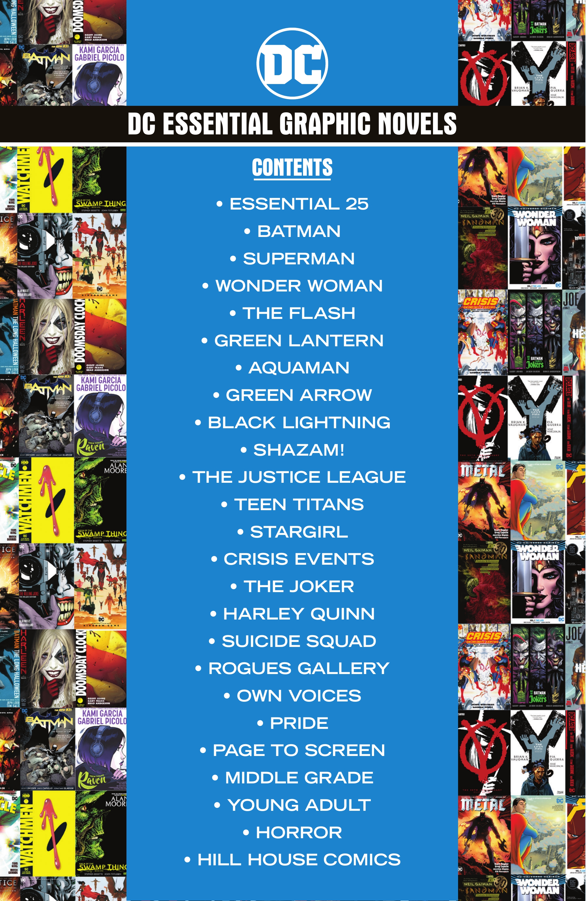 DC Essentials Graphic Novels Catalog 2021: Chapter 1 - Page 3