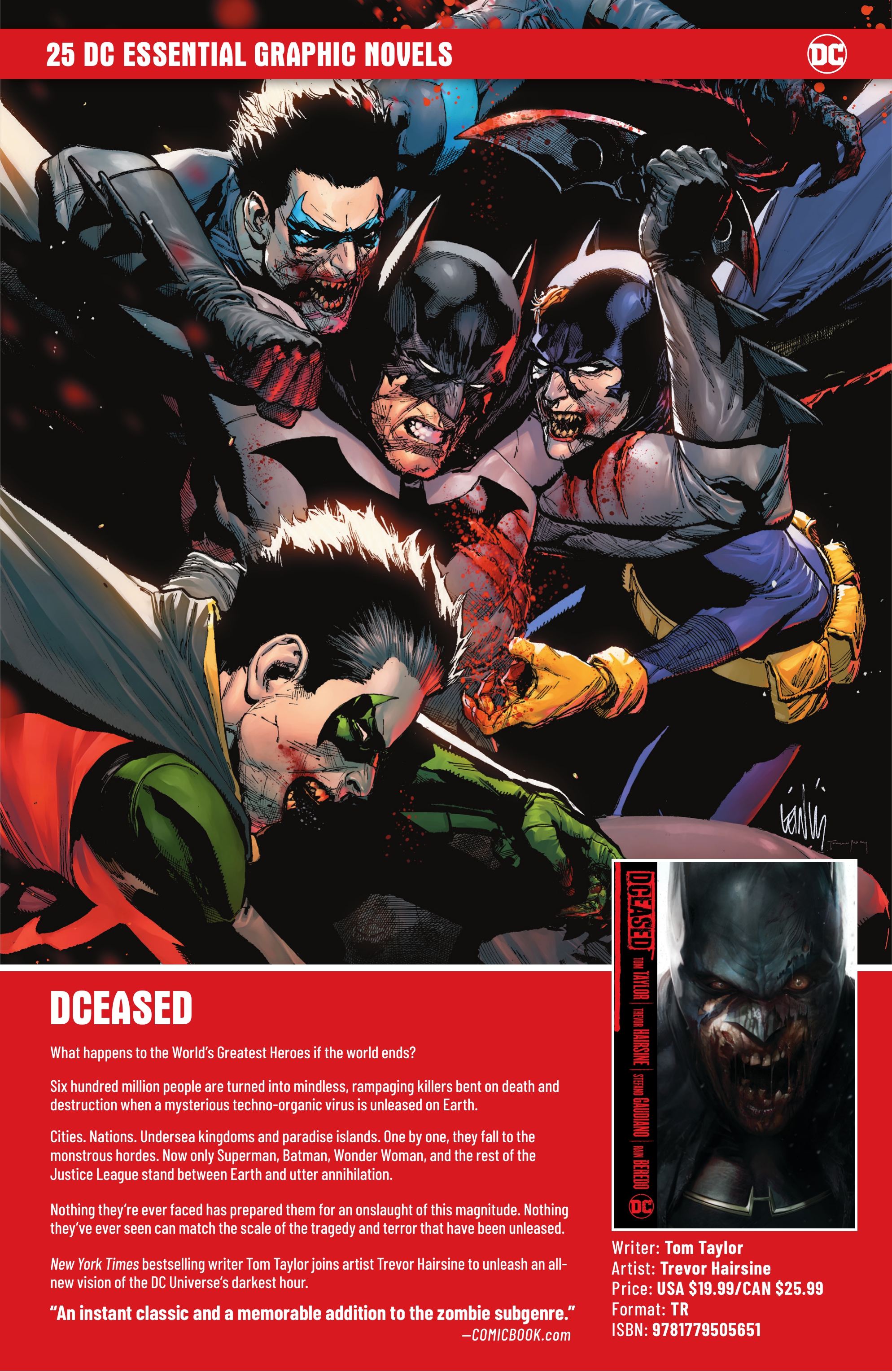 DC Essentials Graphic Novels Catalog 2021 issue 1 - Page 16