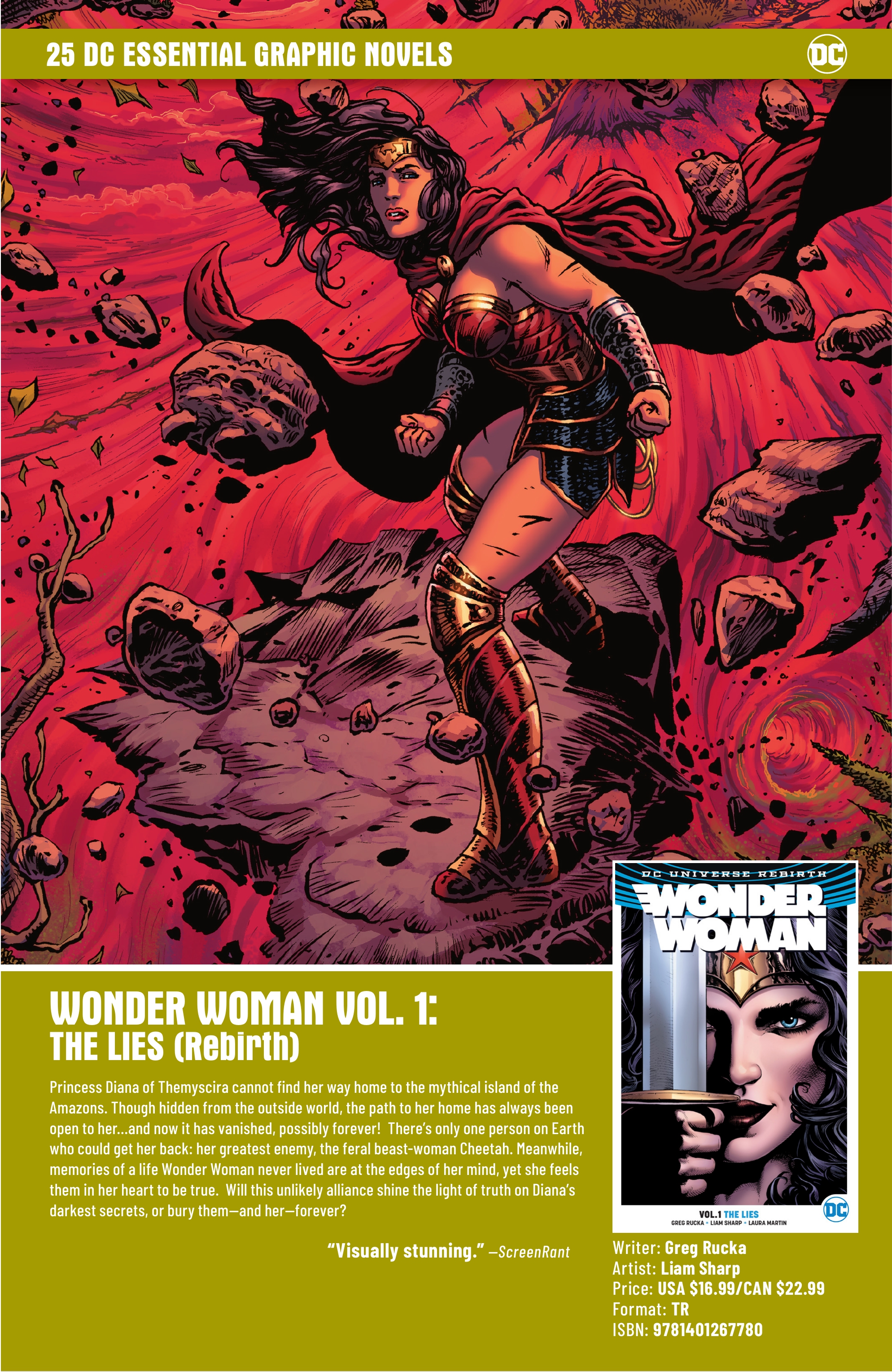 DC Essentials Graphic Novels Catalog 2021 issue 1 - Page 19