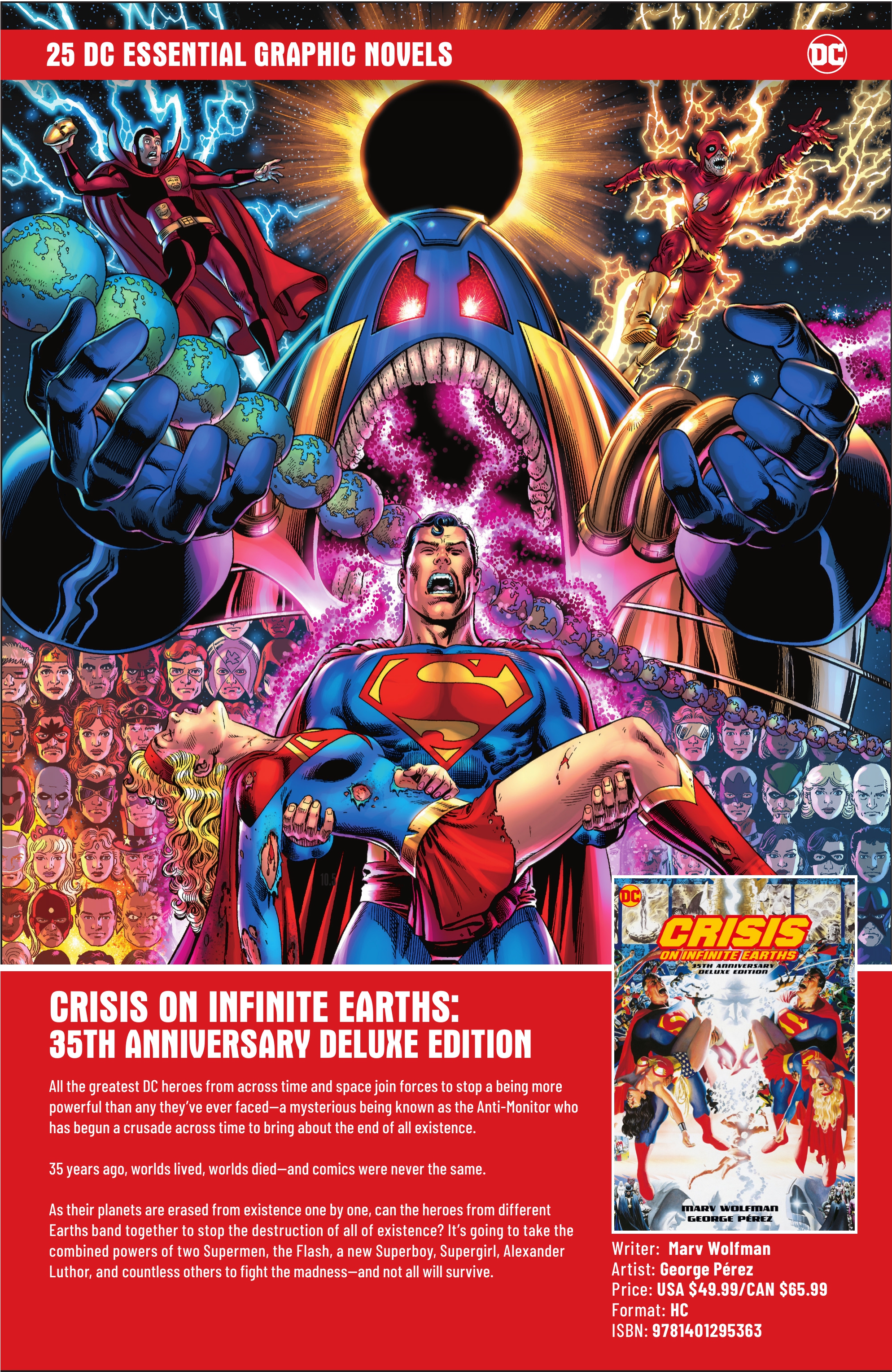 DC Essentials Graphic Novels Catalog 2021 issue 1 - Page 22