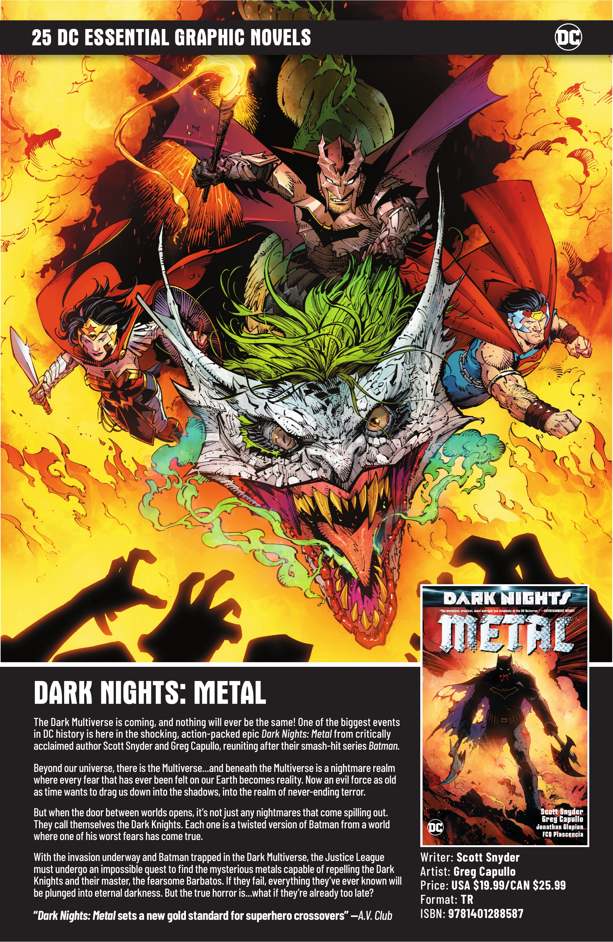 DC Essentials Graphic Novels Catalog 2021 issue 1 - Page 23