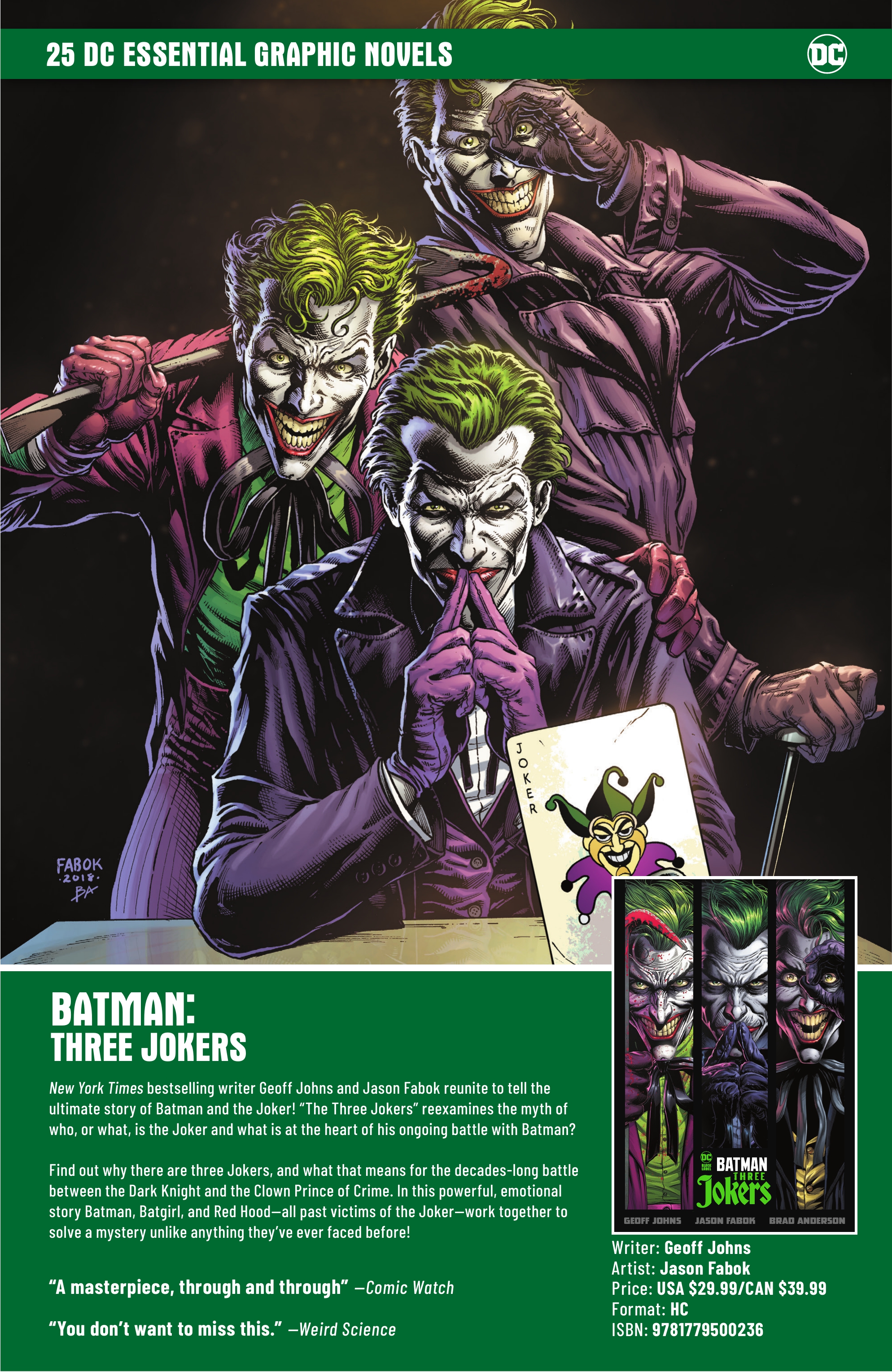 DC Essentials Graphic Novels Catalog 2021 issue 1 - Page 24