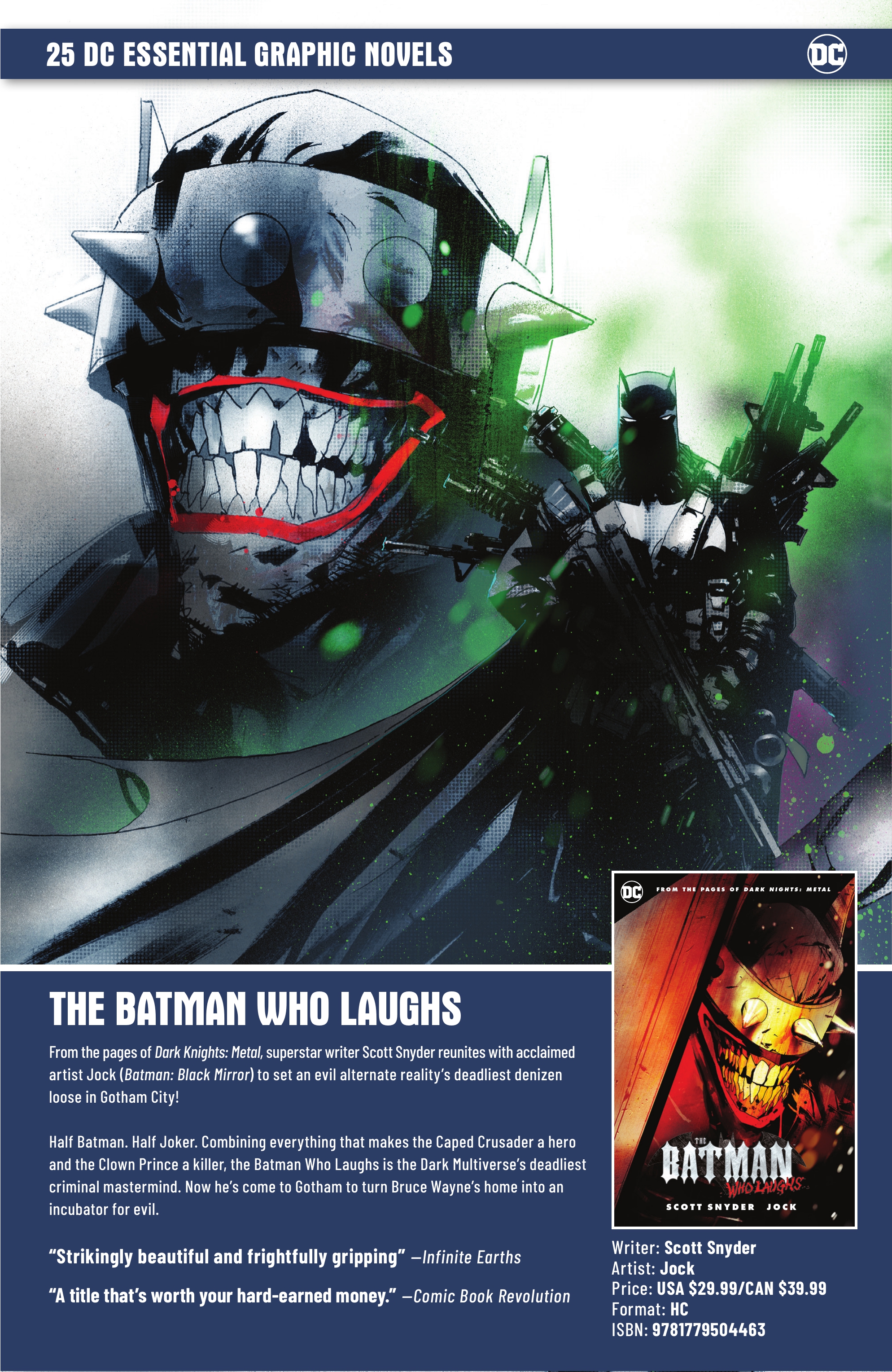 DC Essentials Graphic Novels Catalog 2021 issue 1 - Page 27