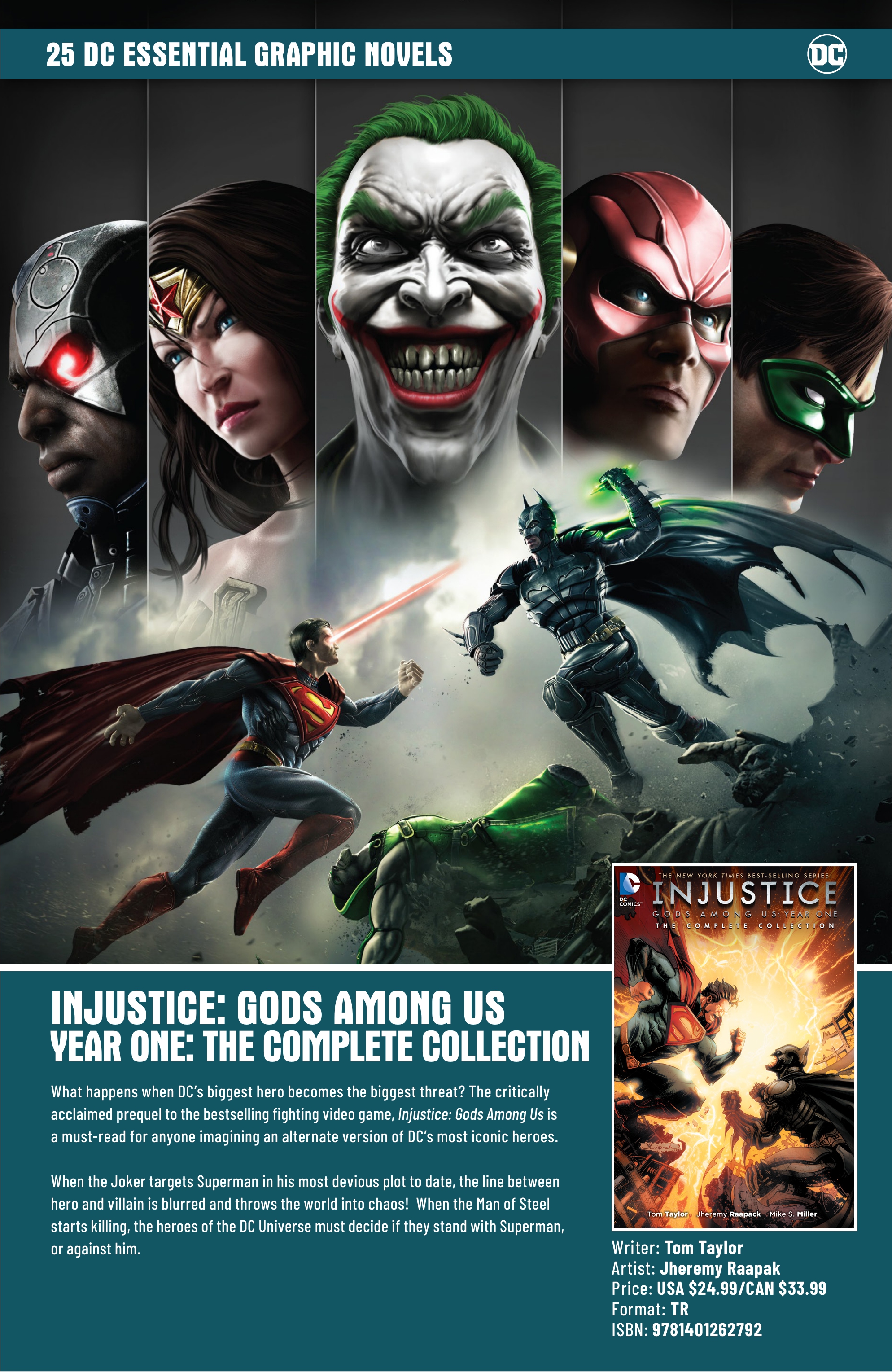 DC Essentials Graphic Novels Catalog 2021 issue 1 - Page 28