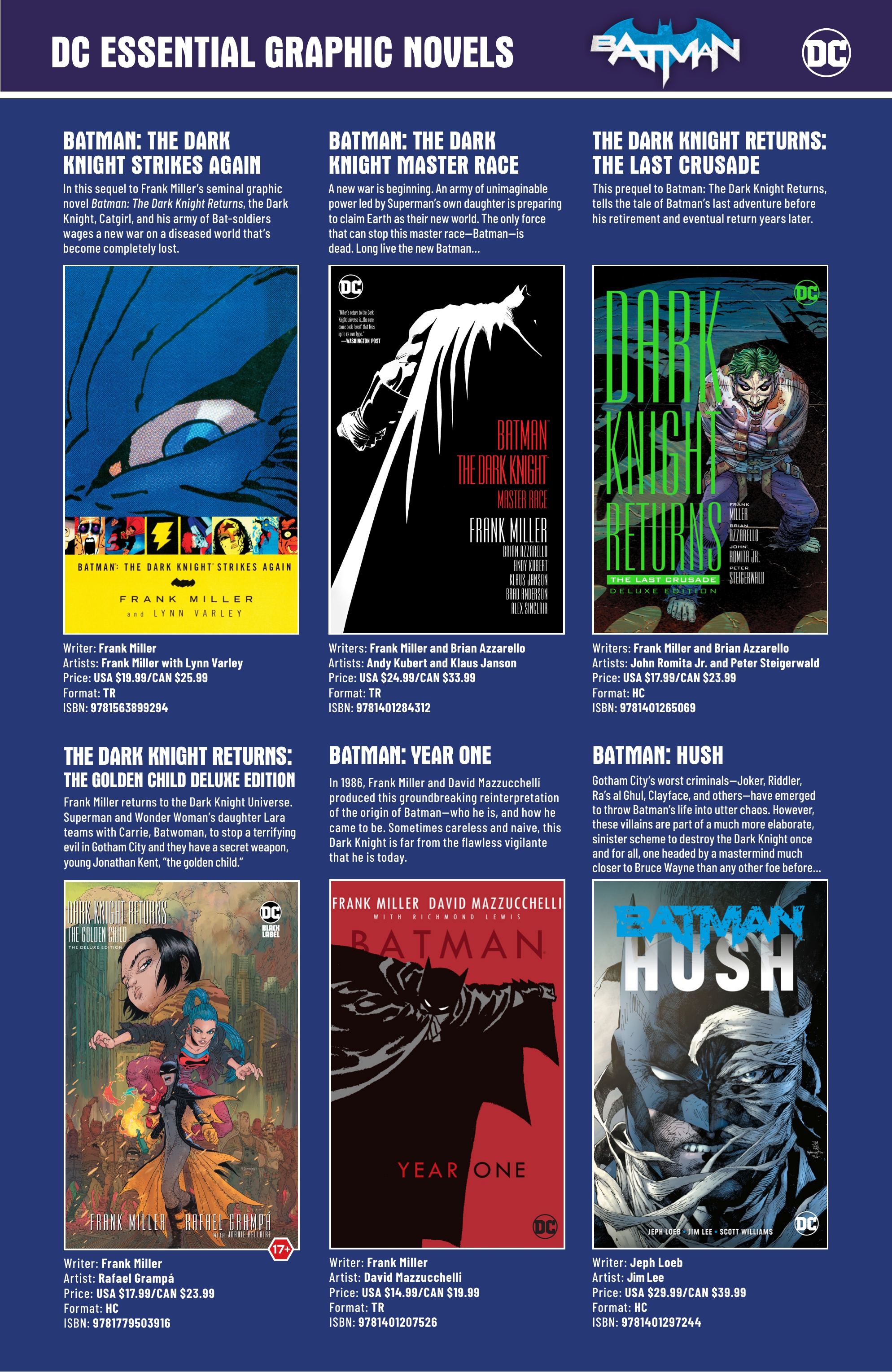 DC Essentials Graphic Novels Catalog 2021 issue 1 - Page 31