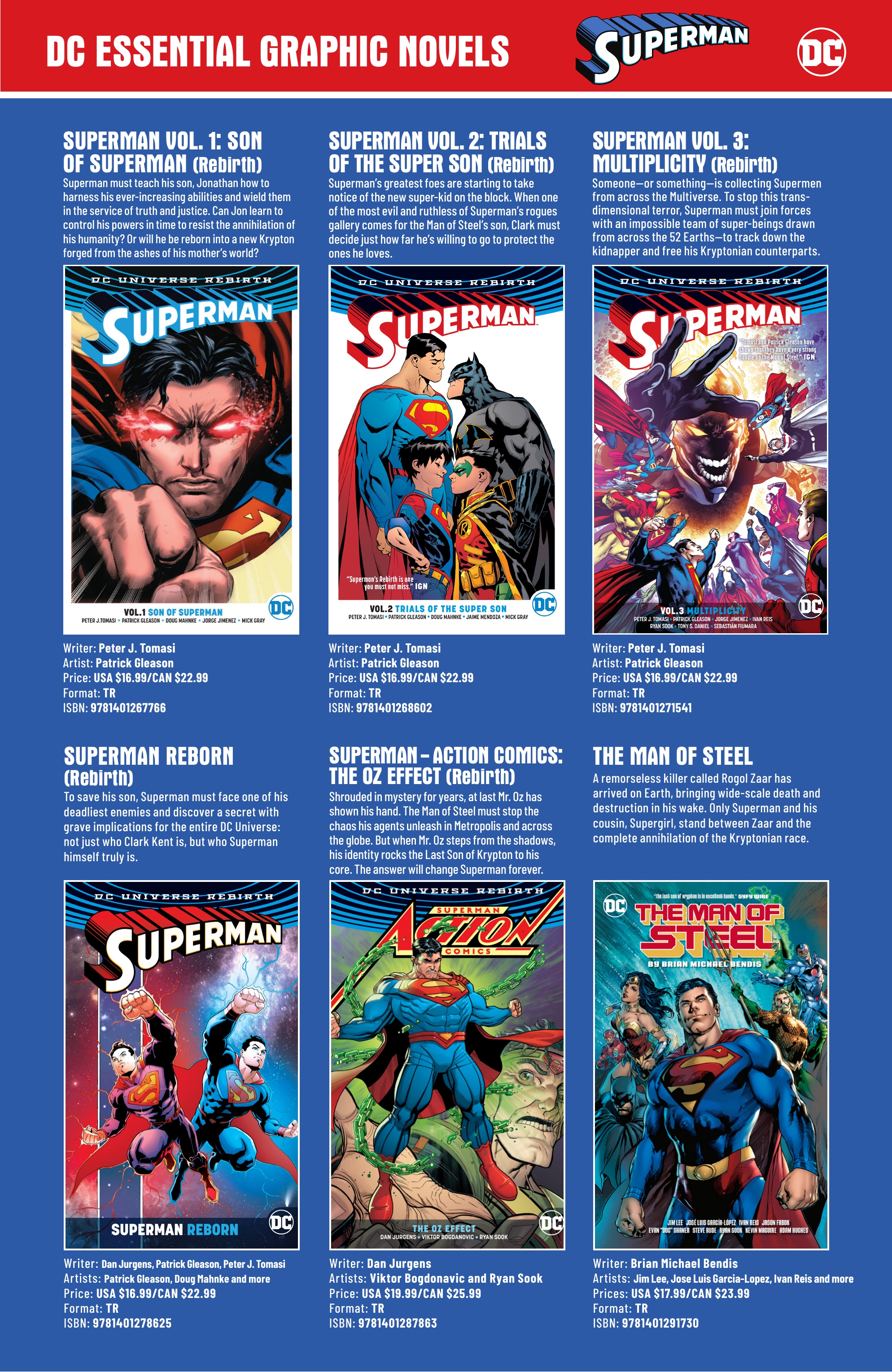 DC Essentials Graphic Novels Catalog 2021 issue 1 - Page 36