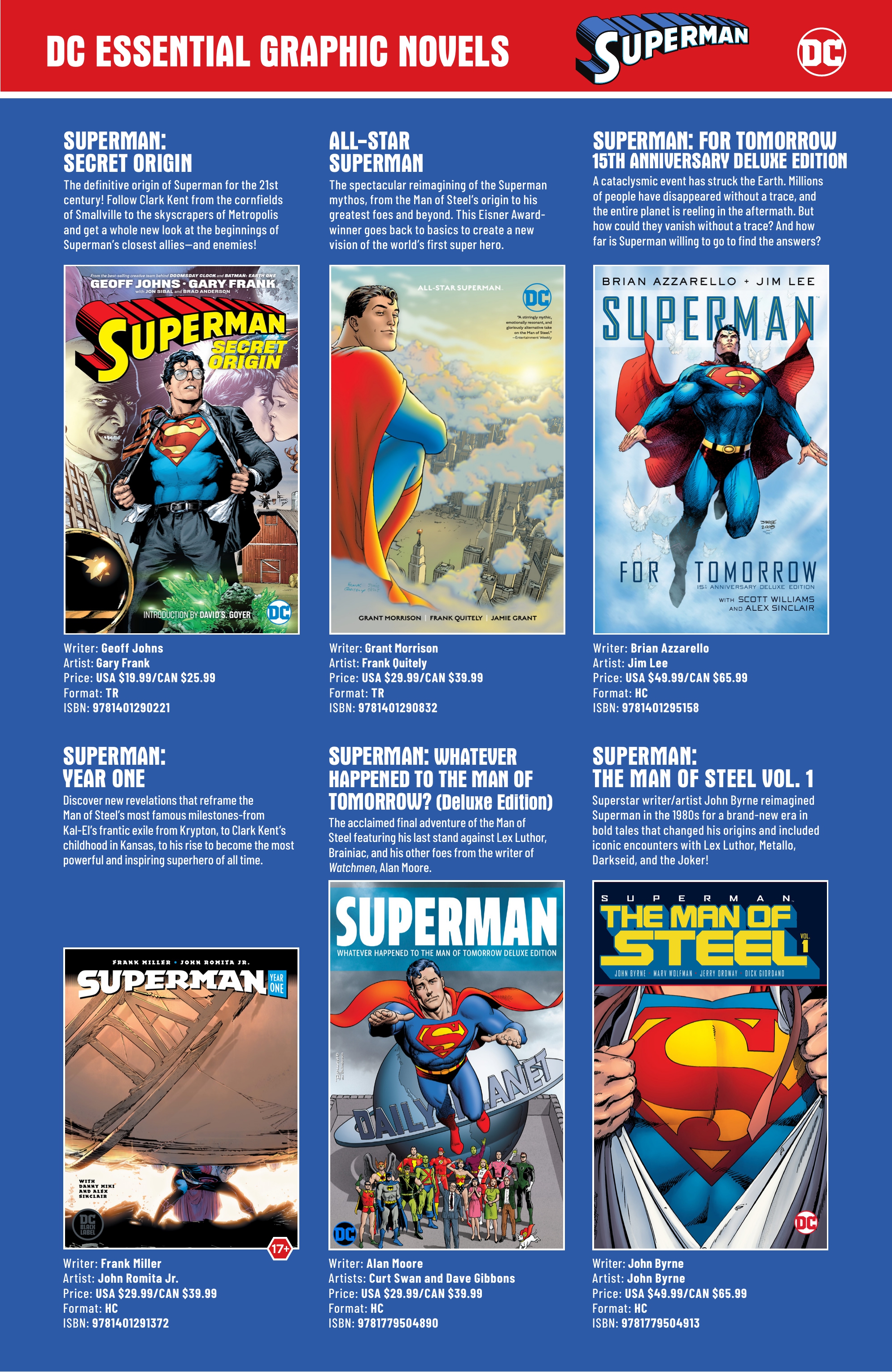 DC Essentials Graphic Novels Catalog 2021 issue 1 - Page 38