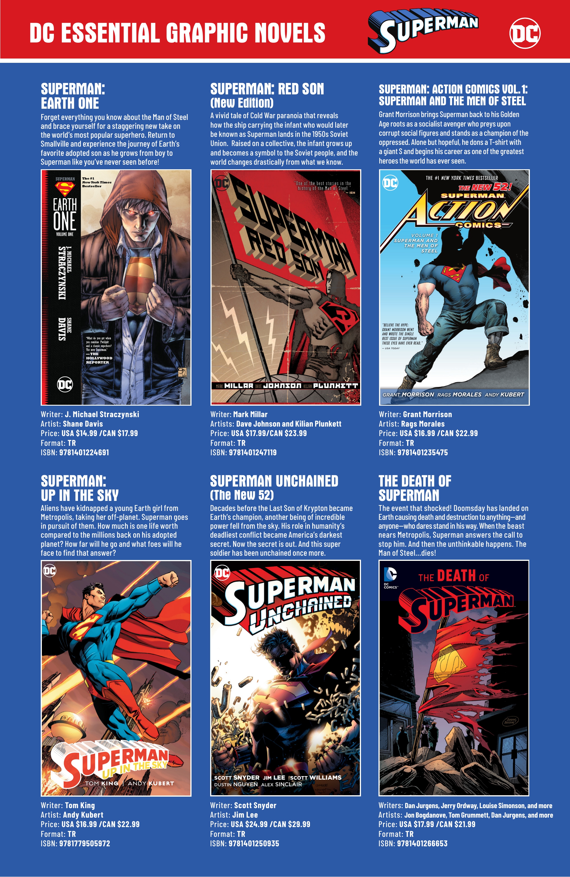 DC Essentials Graphic Novels Catalog 2021 issue 1 - Page 39