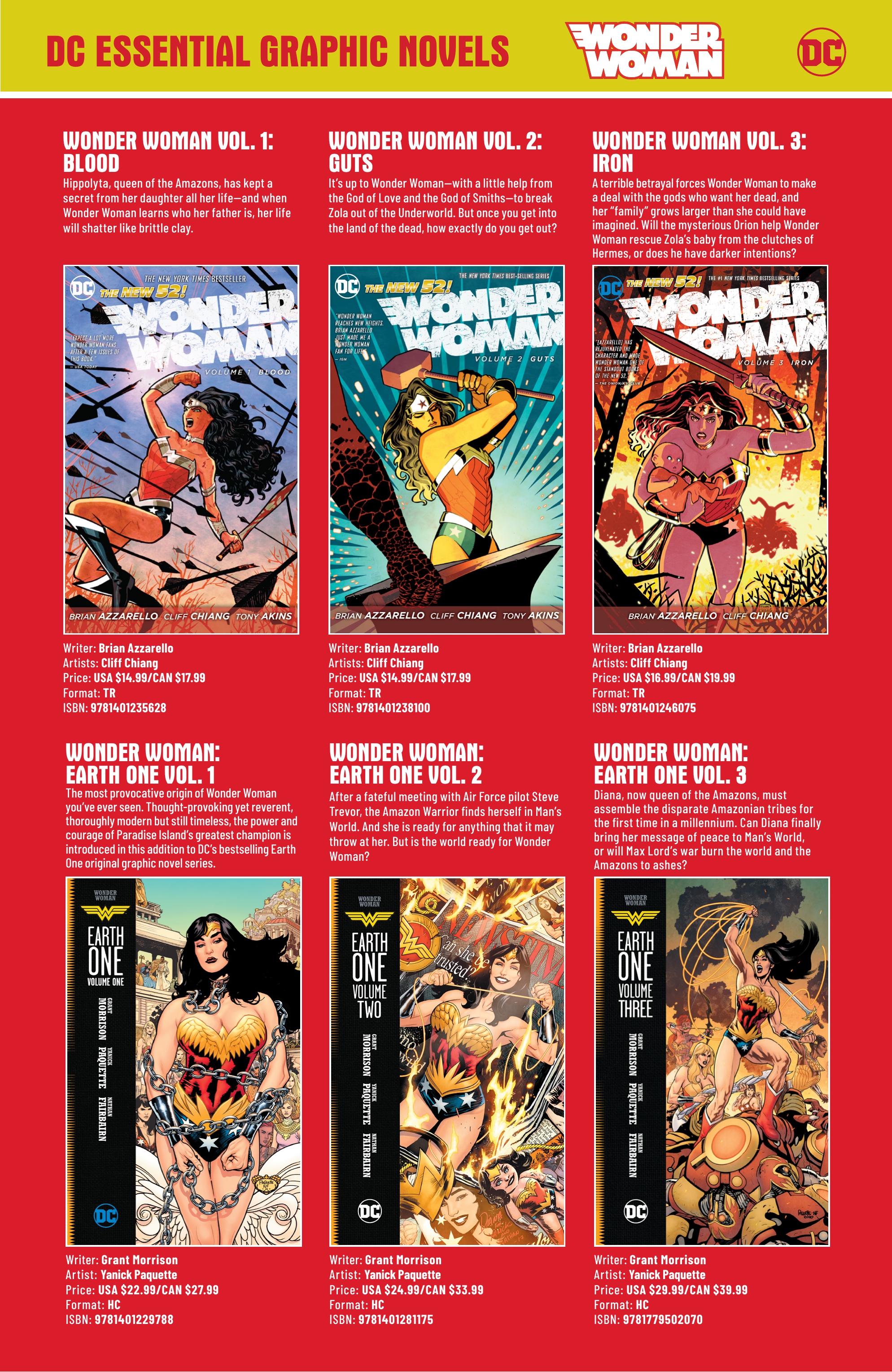 DC Essentials Graphic Novels Catalog 2021 issue 1 - Page 42