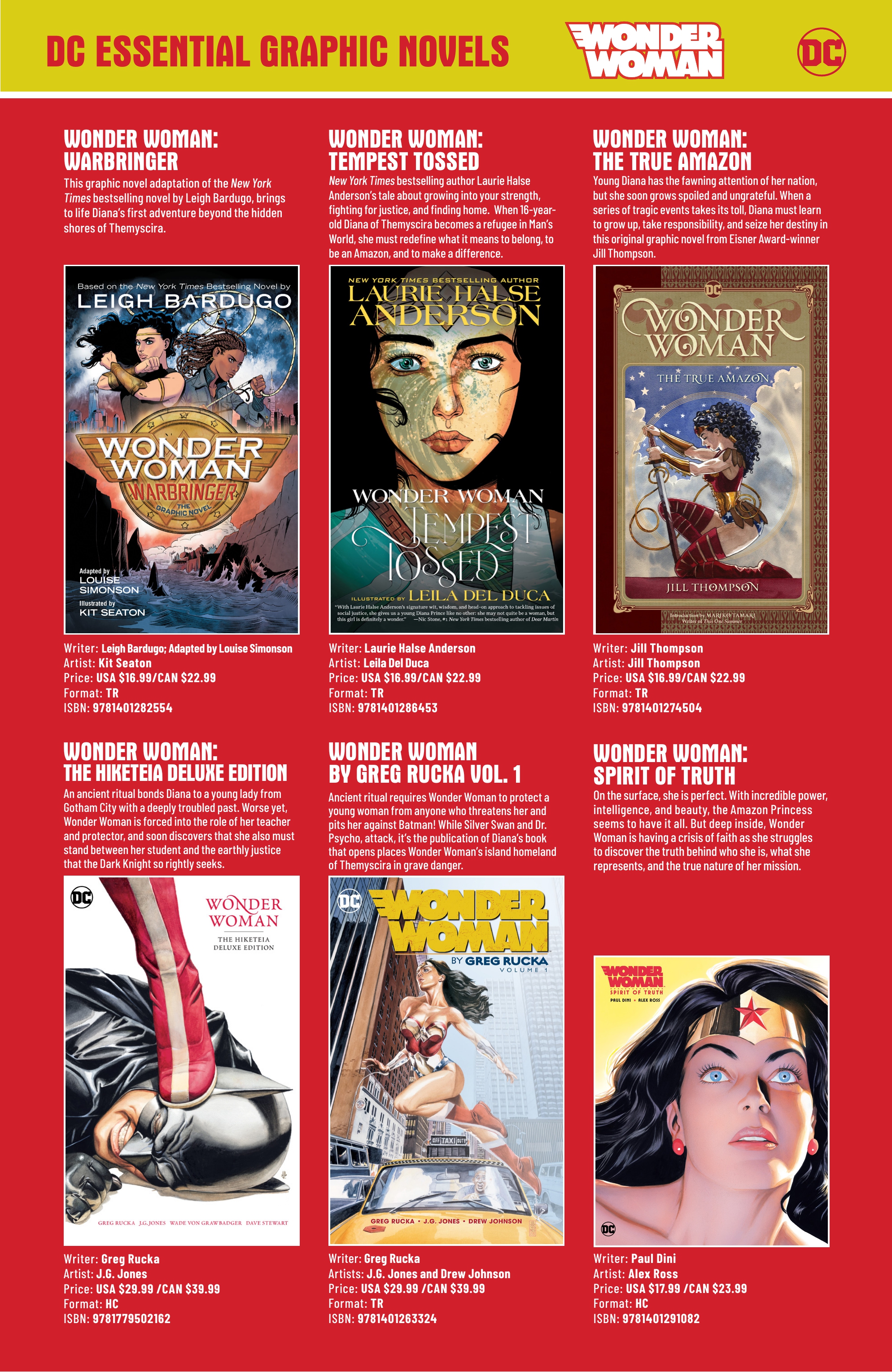 DC Essentials Graphic Novels Catalog 2021 issue 1 - Page 43