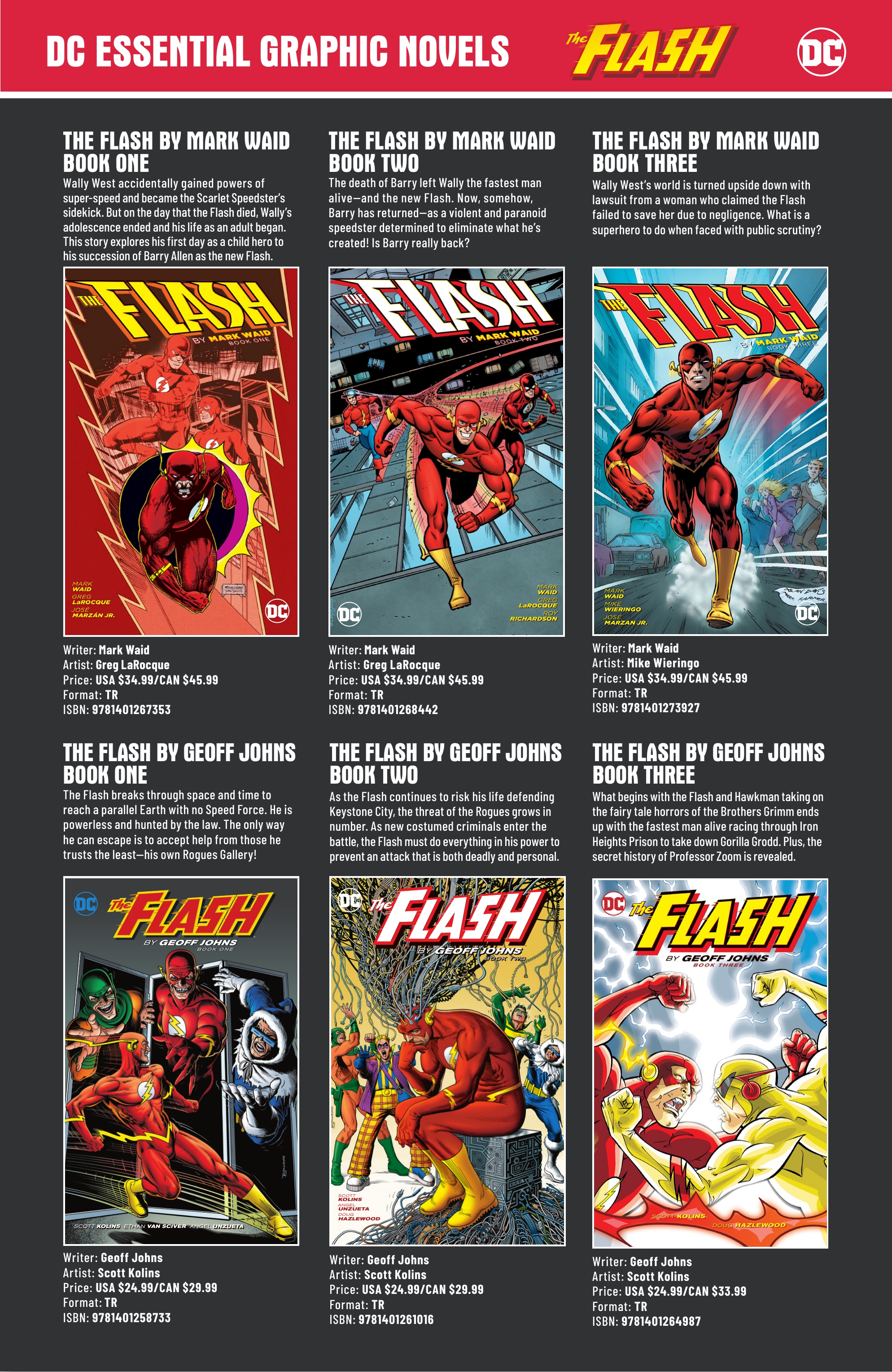 DC Essentials Graphic Novels Catalog 2021 issue 1 - Page 48