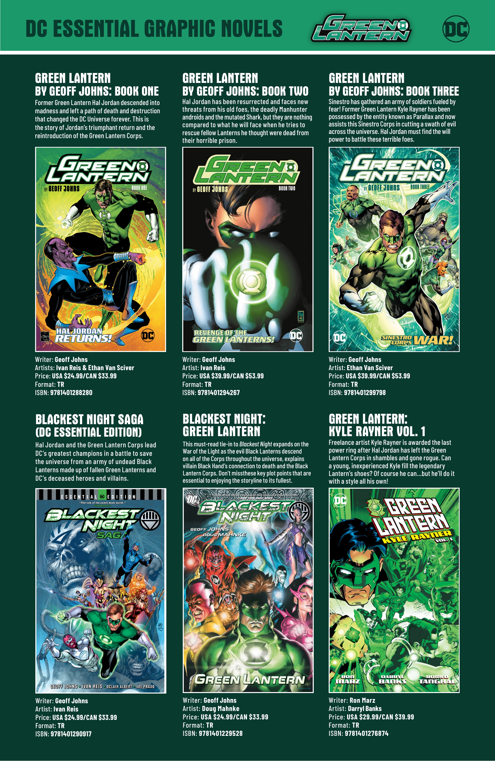 DC Essentials Graphic Novels Catalog 2021 issue 1 - Page 50