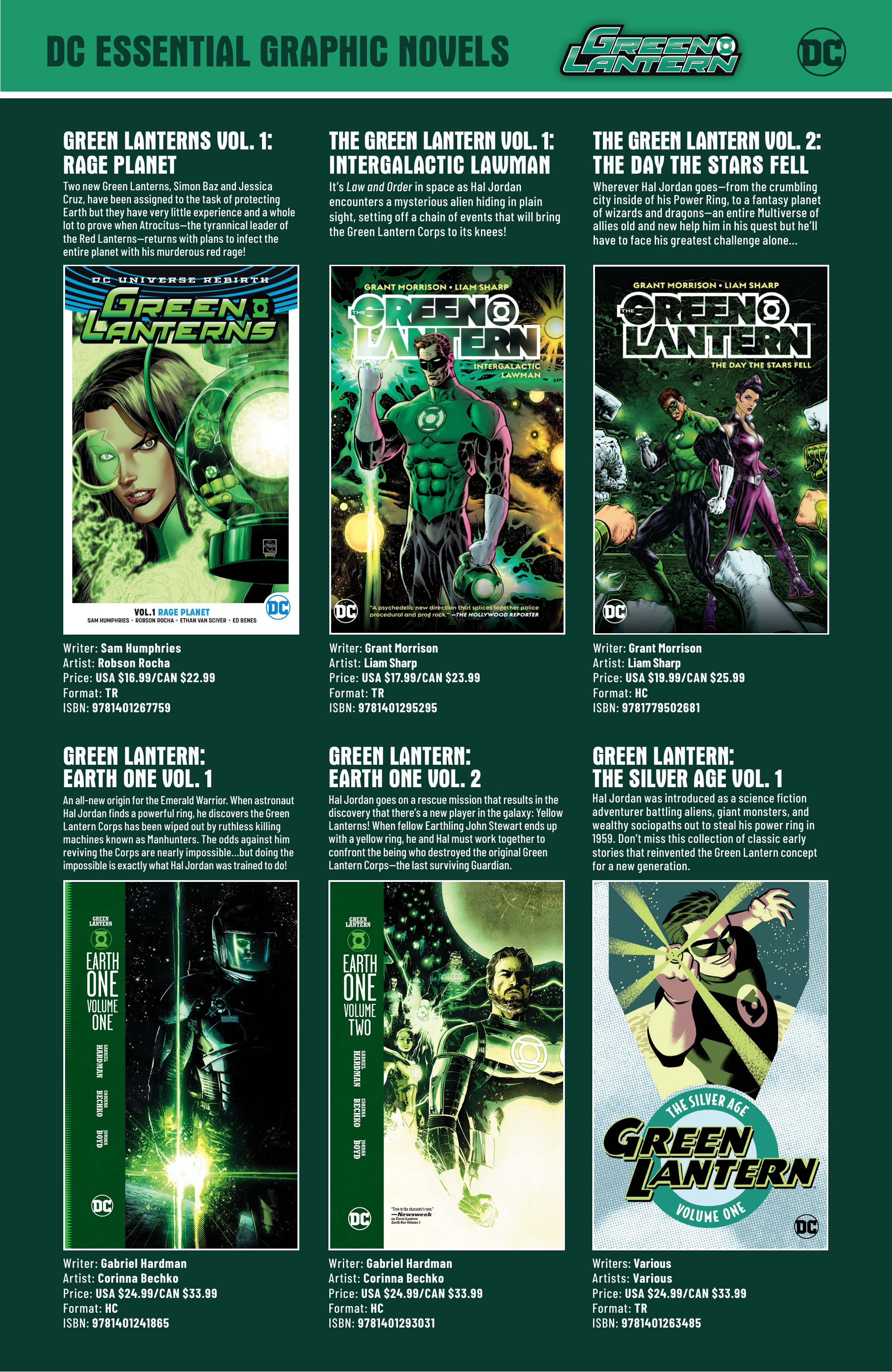 DC Essentials Graphic Novels Catalog 2021 issue 1 - Page 52