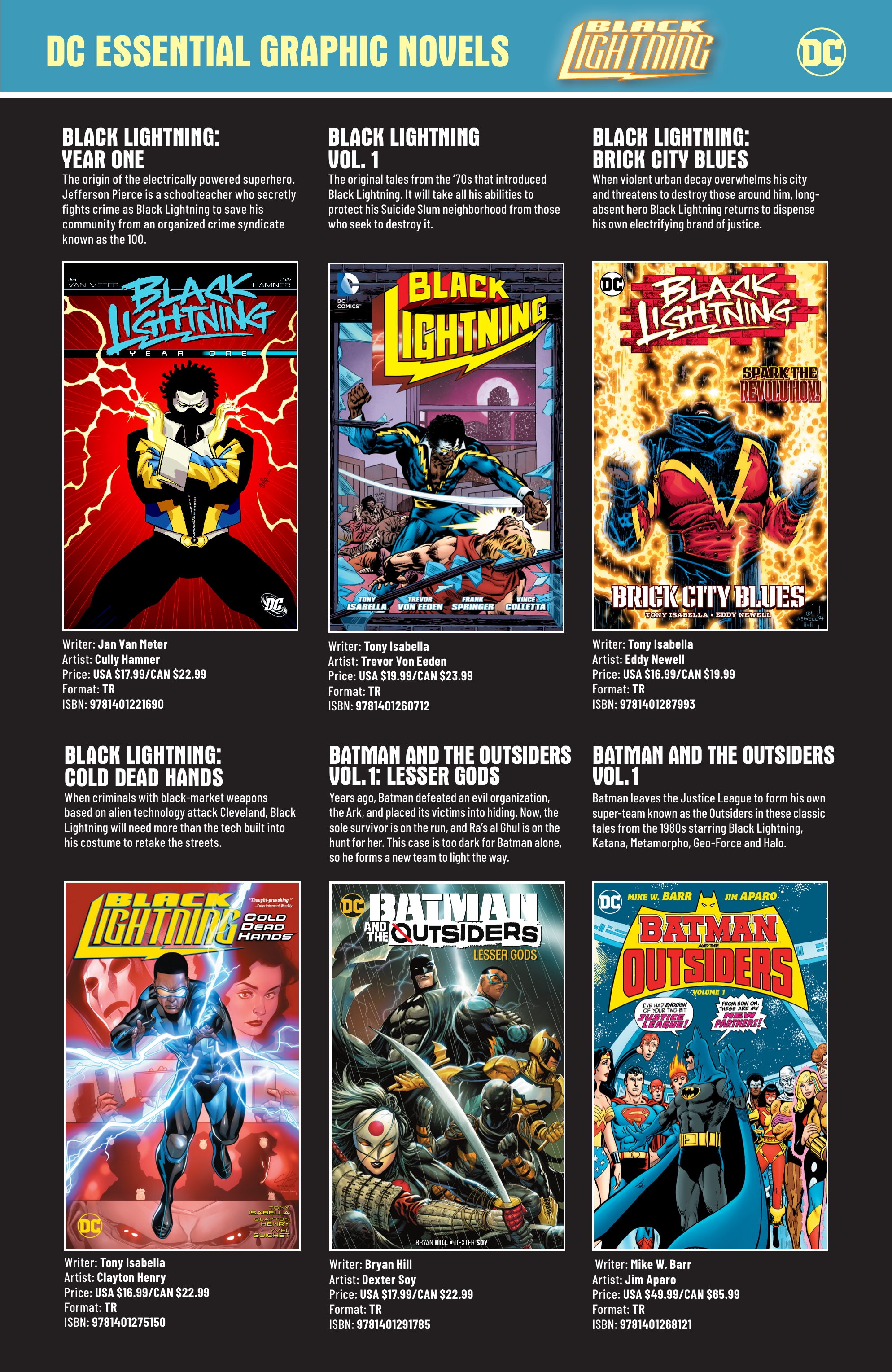 DC Essentials Graphic Novels Catalog 2021 issue 1 - Page 59