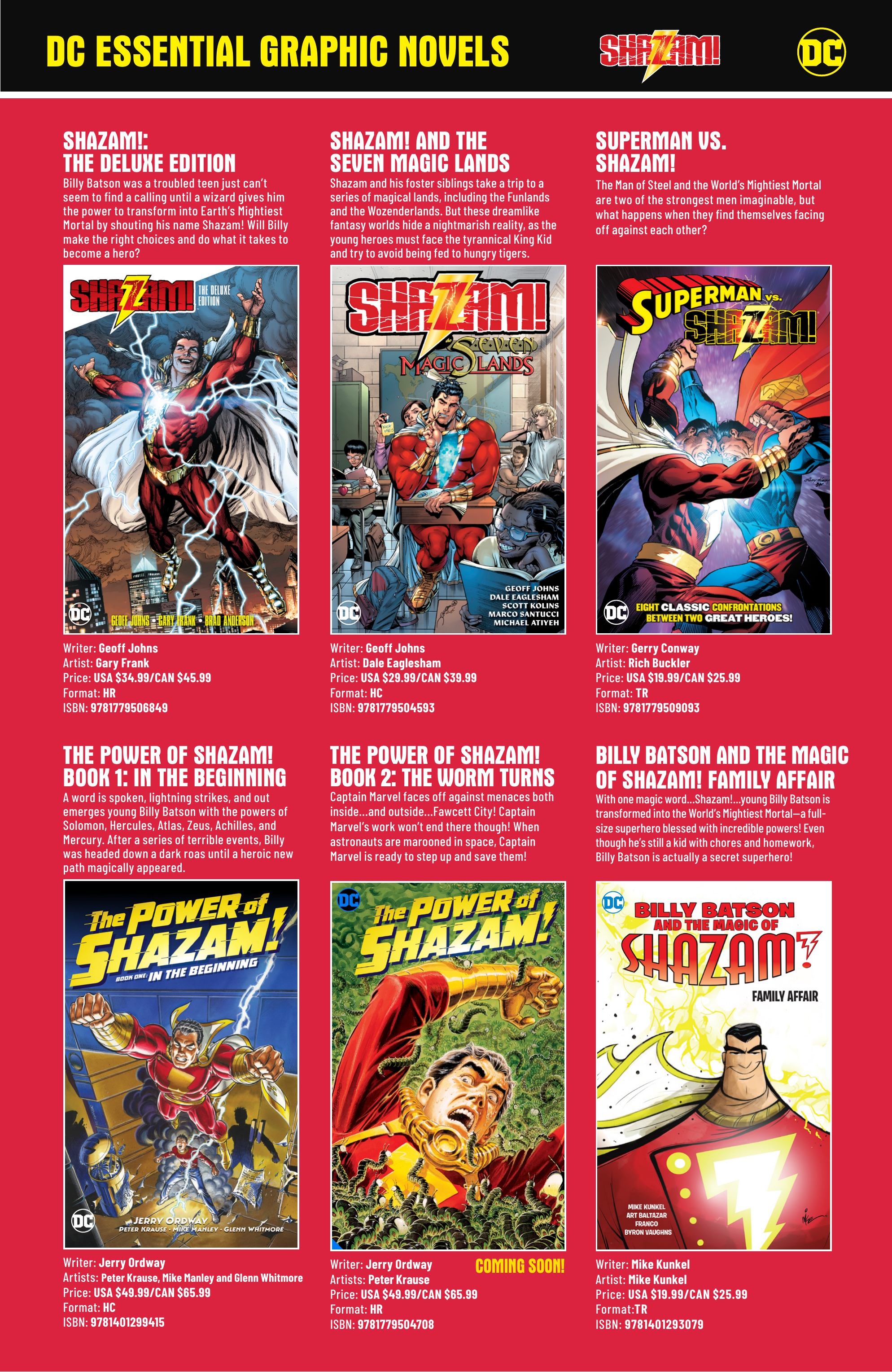 DC Essentials Graphic Novels Catalog 2021 issue 1 - Page 61