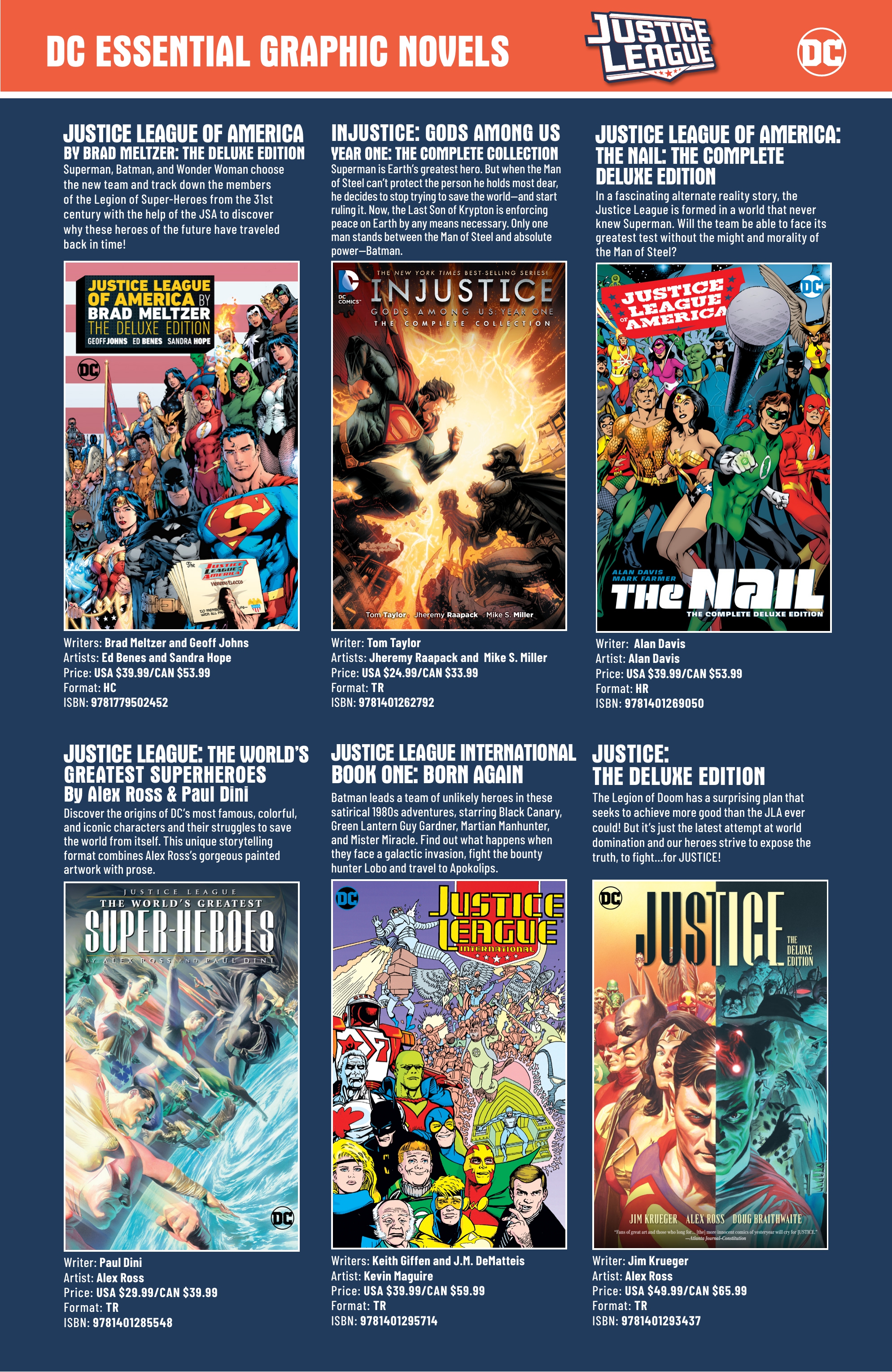 DC Essentials Graphic Novels Catalog 2021 issue 1 - Page 66