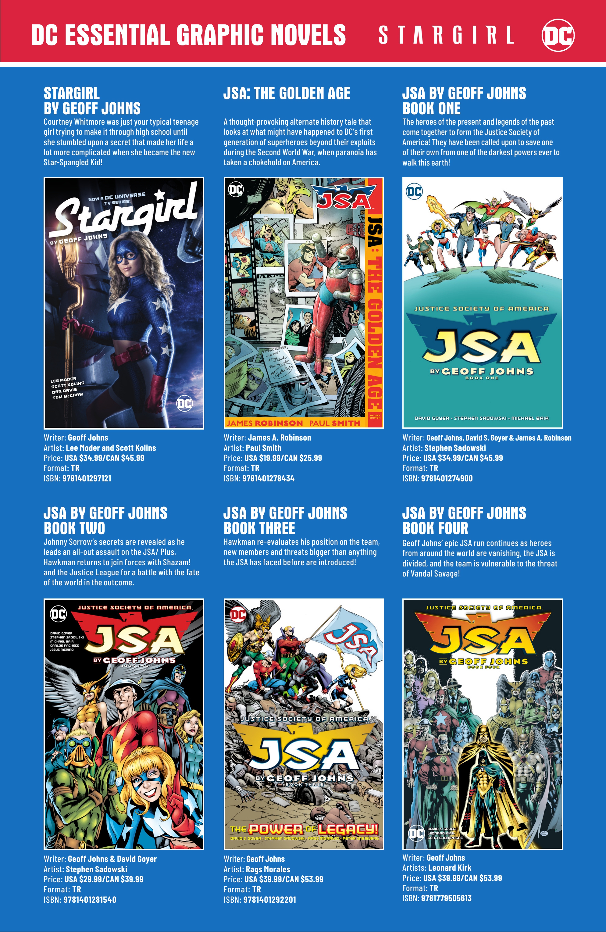 DC Essentials Graphic Novels Catalog 2021 issue 1 - Page 72