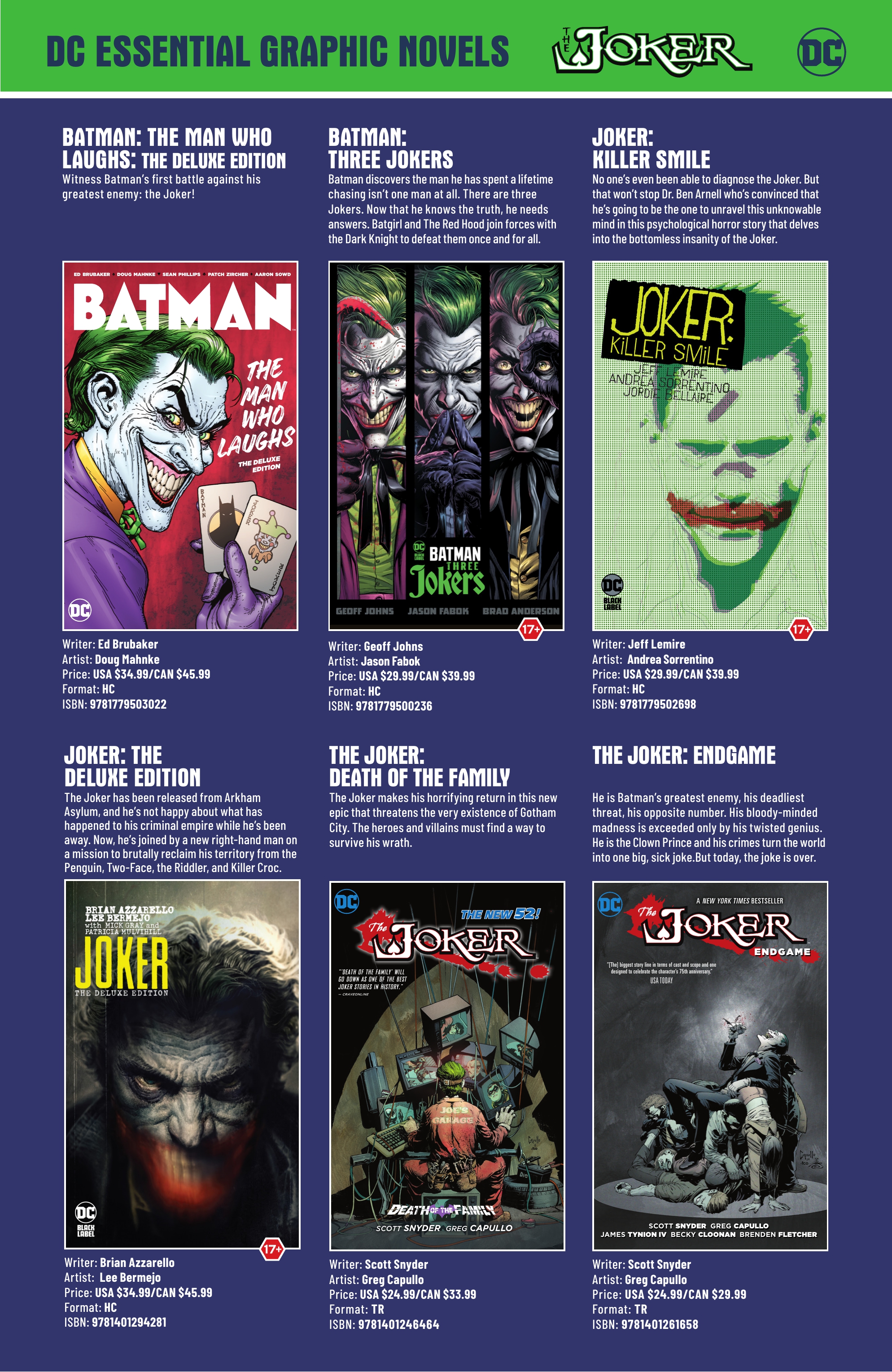 DC Essentials Graphic Novels Catalog 2021 issue 1 - Page 77