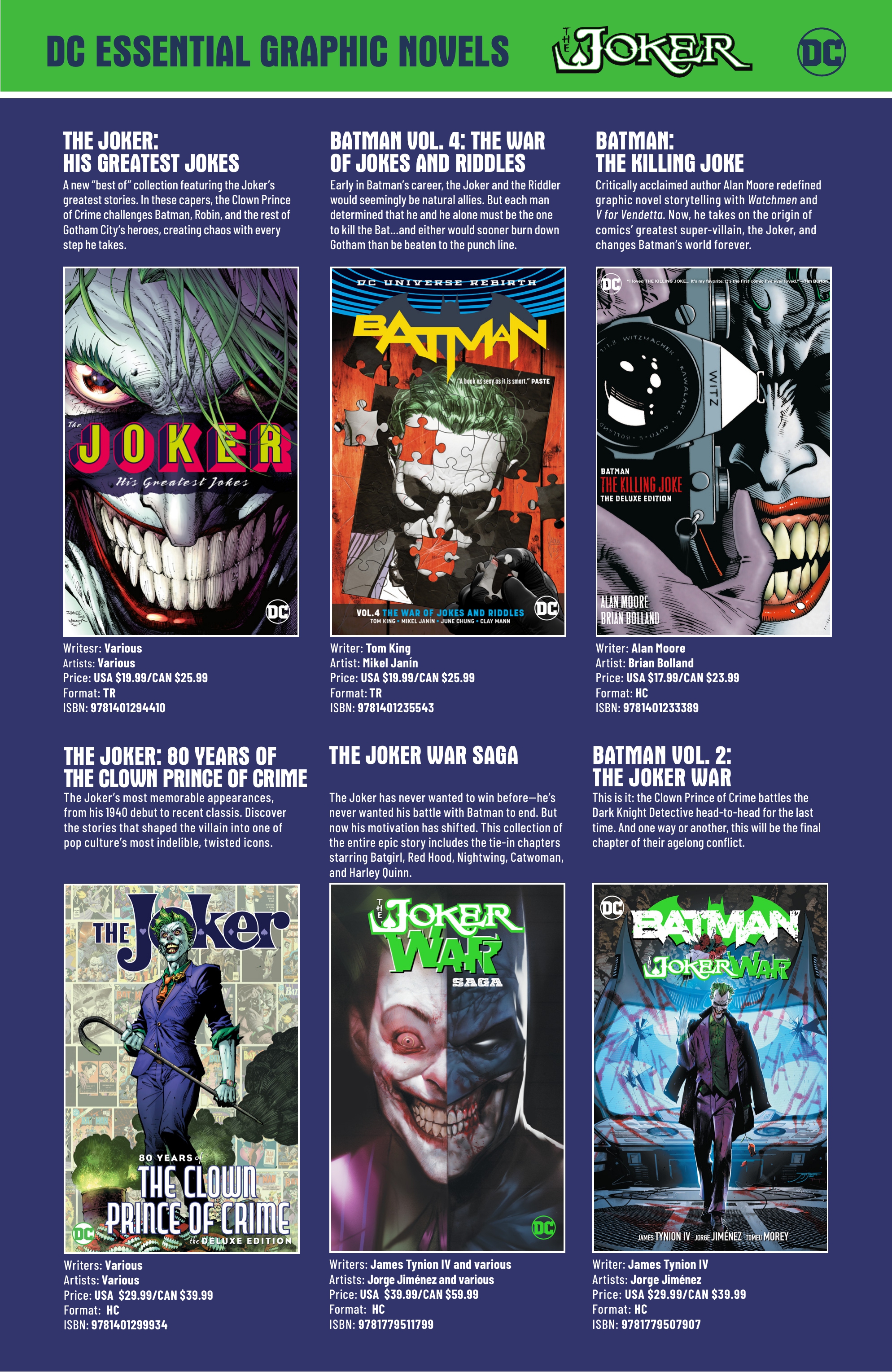 DC Essentials Graphic Novels Catalog 2021 issue 1 - Page 78