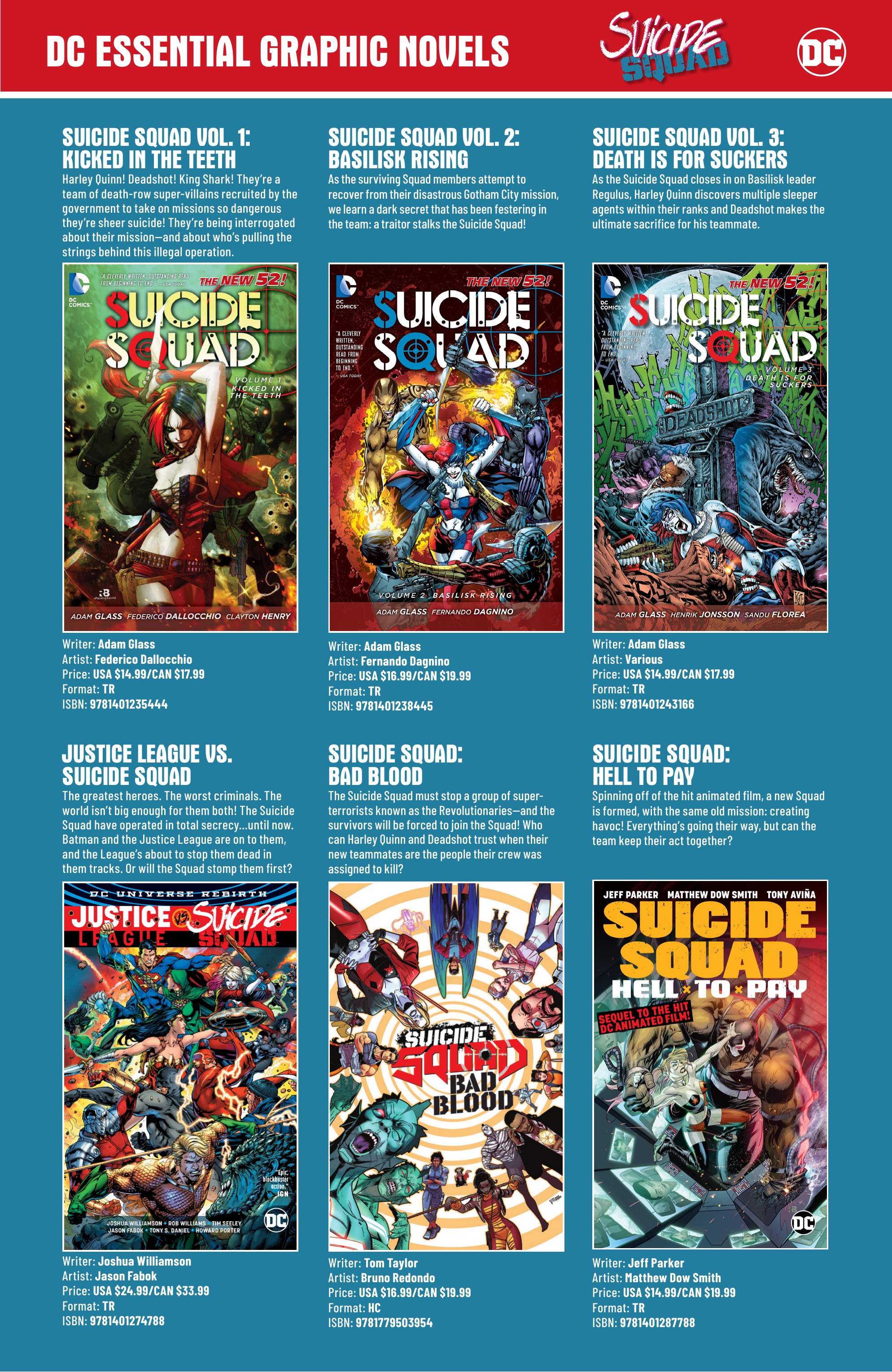 DC Essentials Graphic Novels Catalog 2021 issue 1 - Page 82