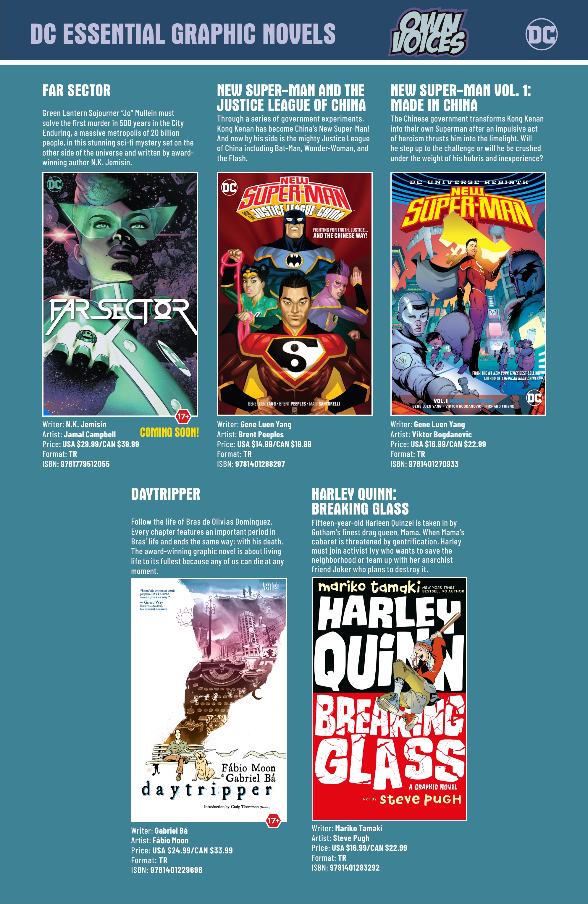 DC Essentials Graphic Novels Catalog 2021 issue 1 - Page 88