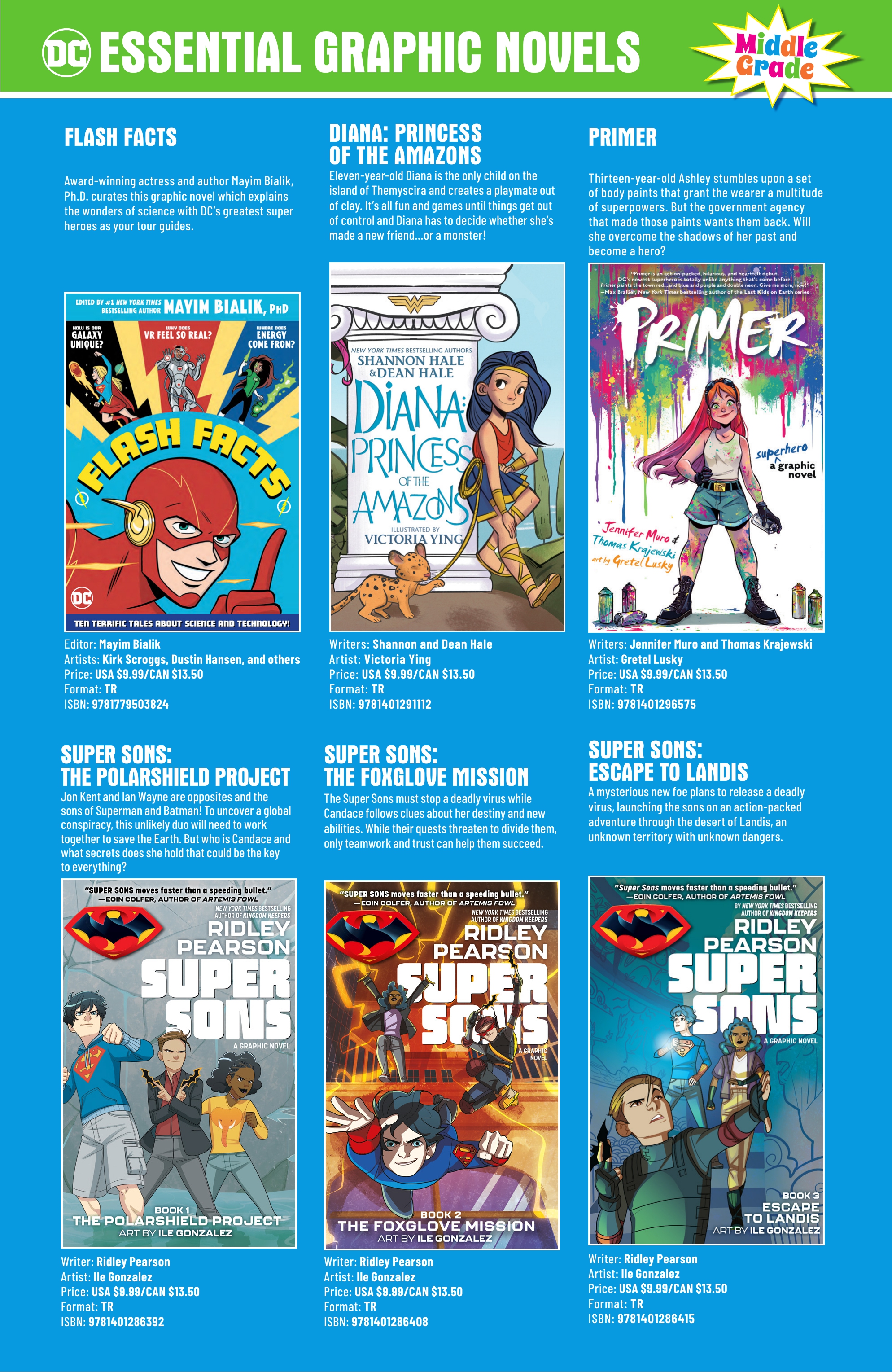 DC Essentials Graphic Novels Catalog 2021 issue 1 - Page 95