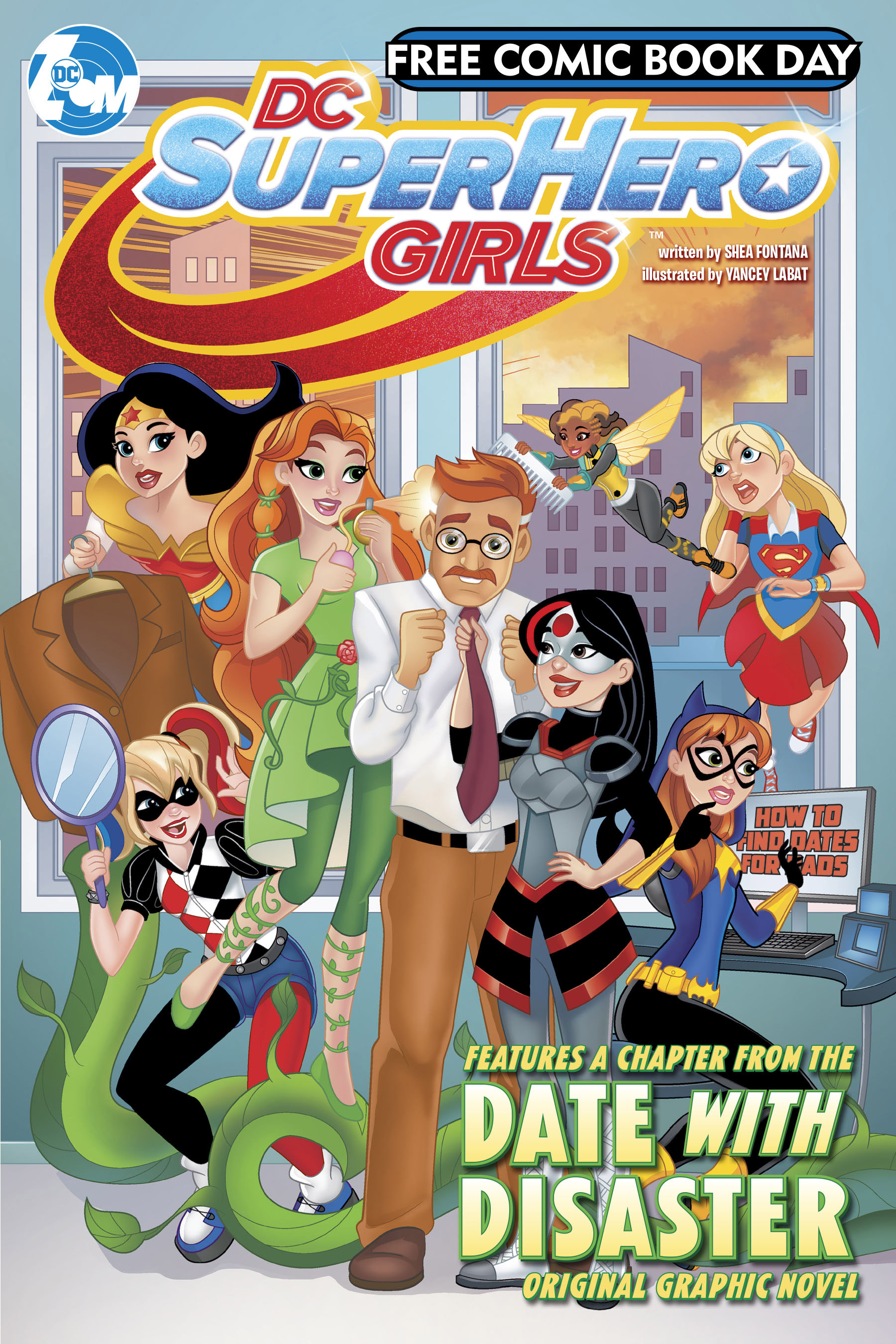 DC FCBD Silver DC Super Hero Girls 2018-DC FCBD Silver DC Super Hero Girls 2018 #1