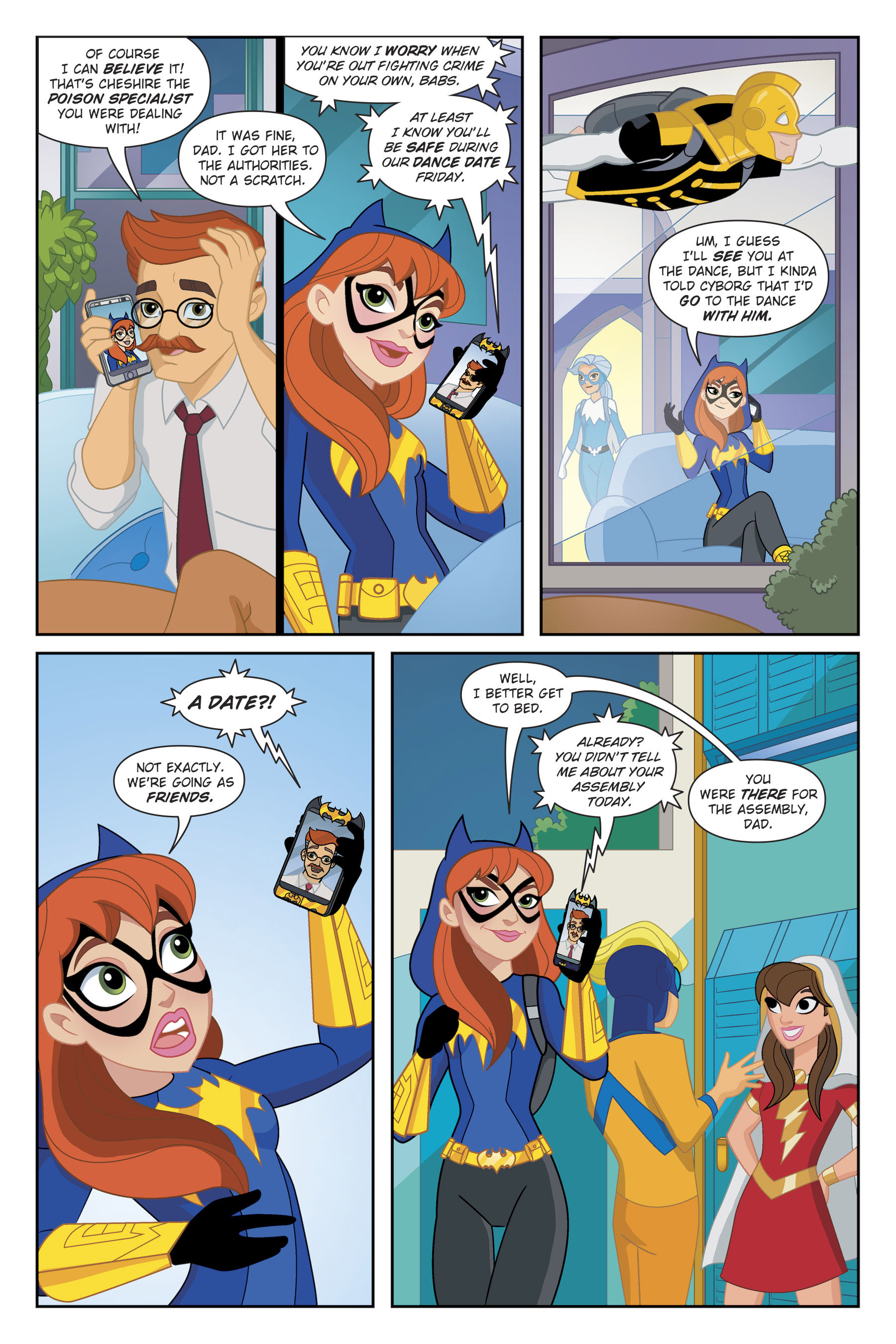 DC FCBD Silver DC Super Hero Girls 2018: Chapter 1 - Page 4