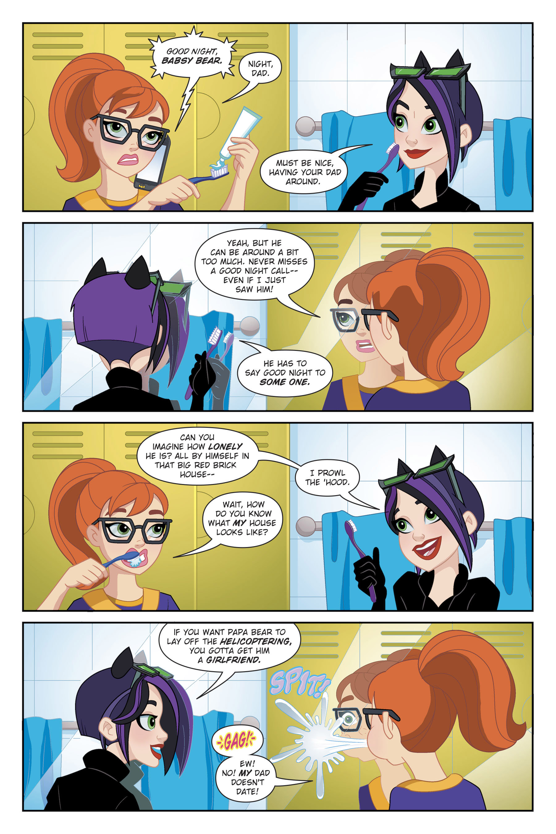 DC FCBD Silver DC Super Hero Girls 2018 issue 1 - Page 5