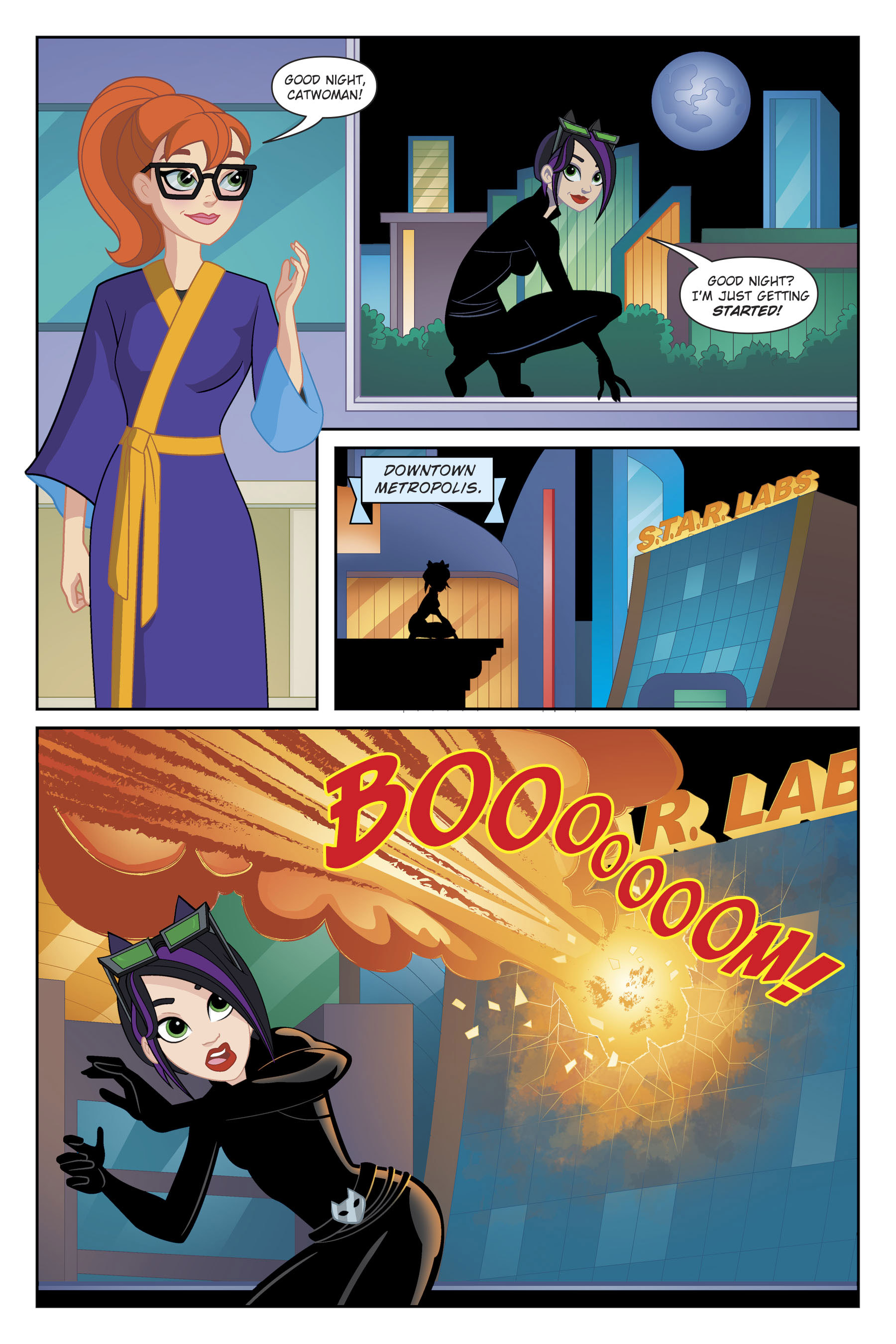 DC FCBD Silver DC Super Hero Girls 2018 issue 1 - Page 6