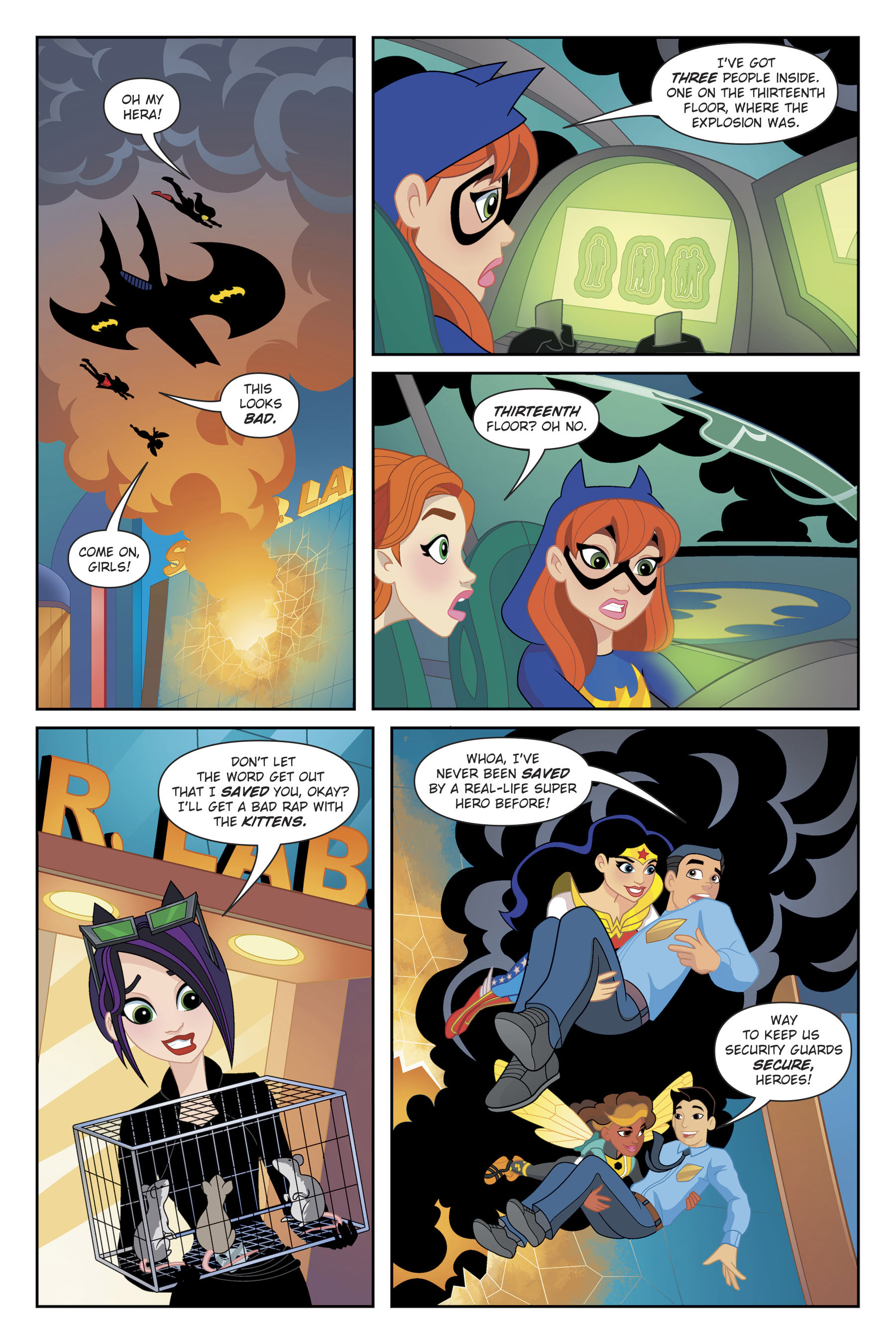 DC FCBD Silver DC Super Hero Girls 2018 issue 1 - Page 8