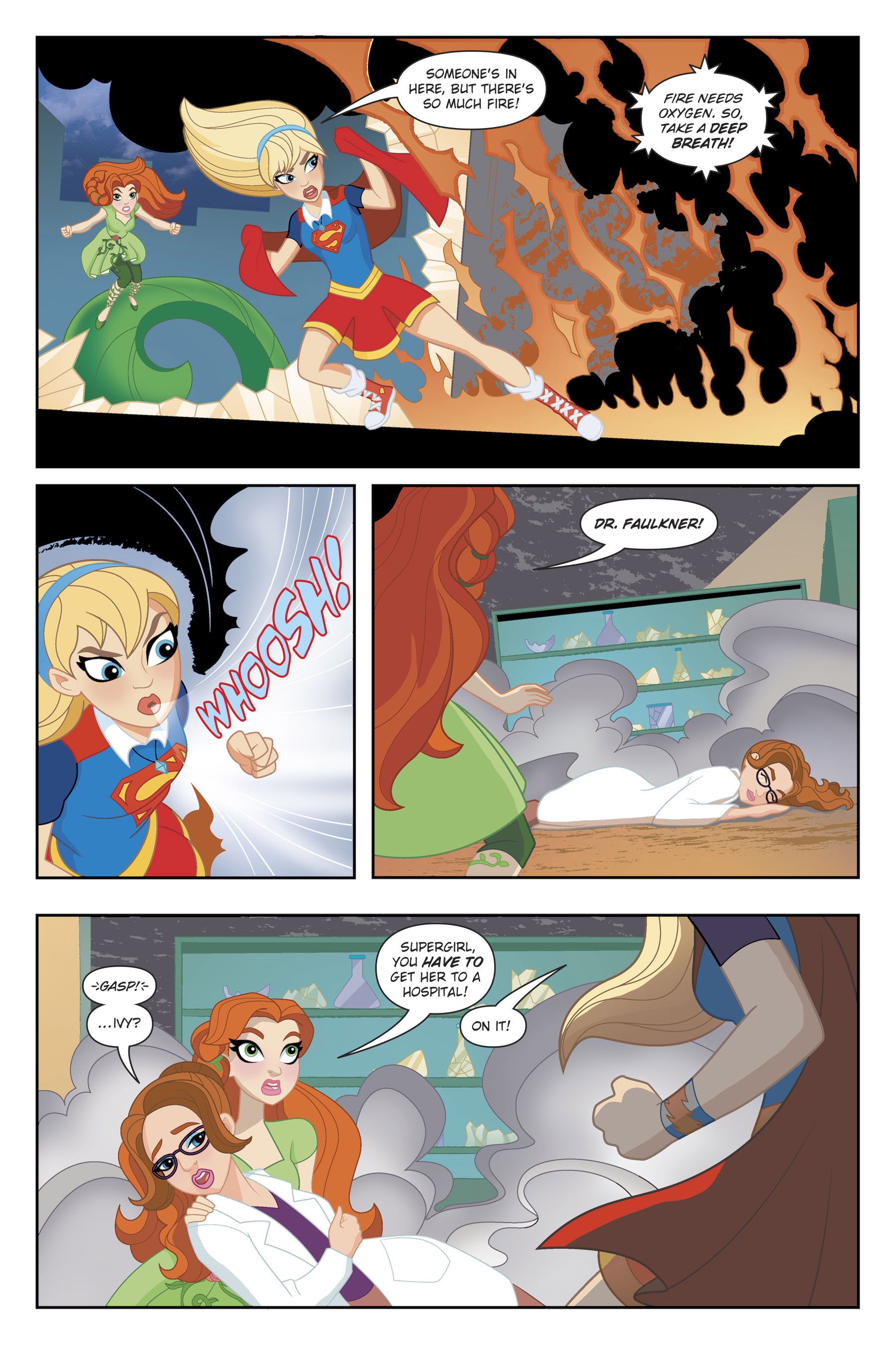 DC FCBD Silver DC Super Hero Girls 2018 issue 1 - Page 9